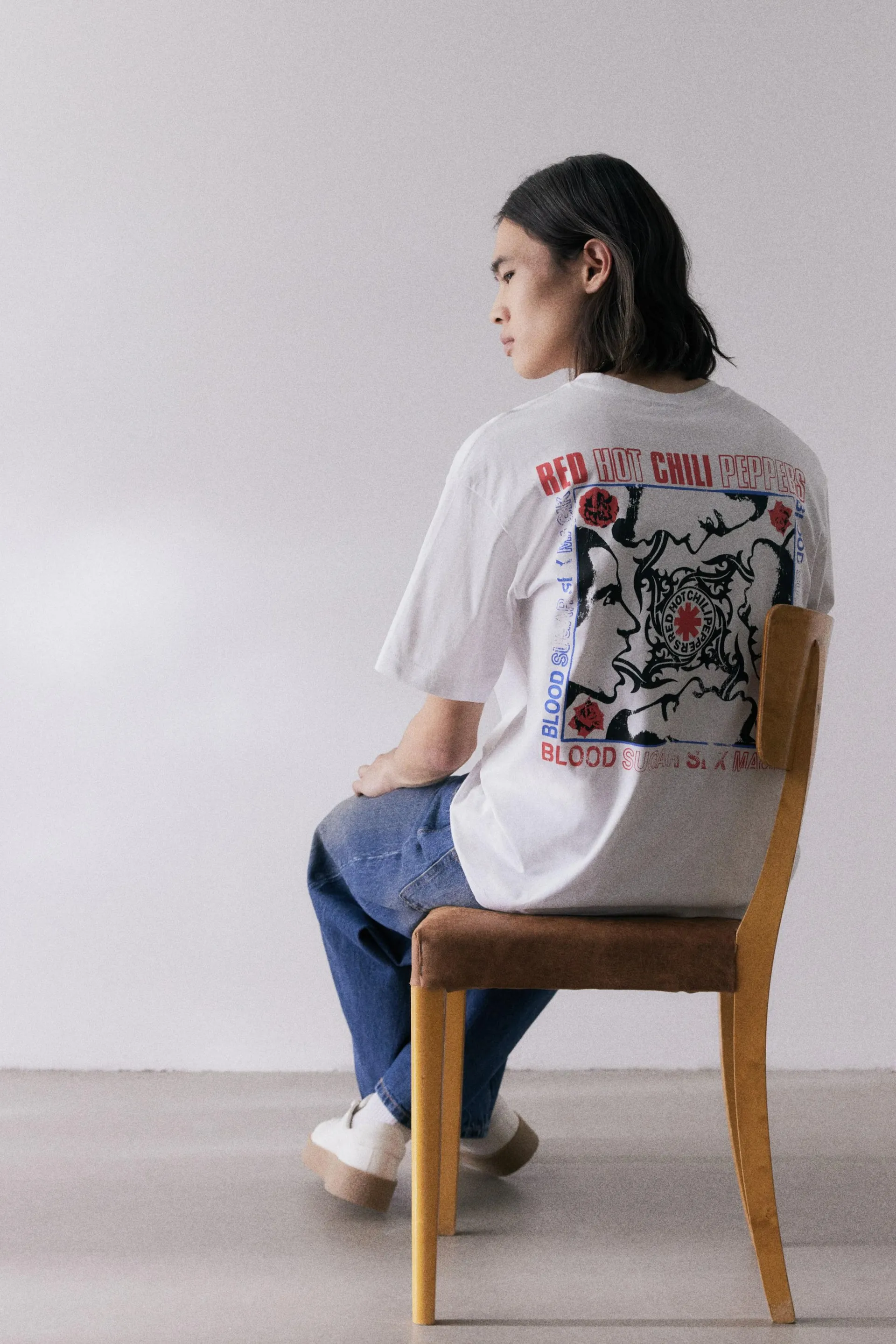 Playera Loose Fit