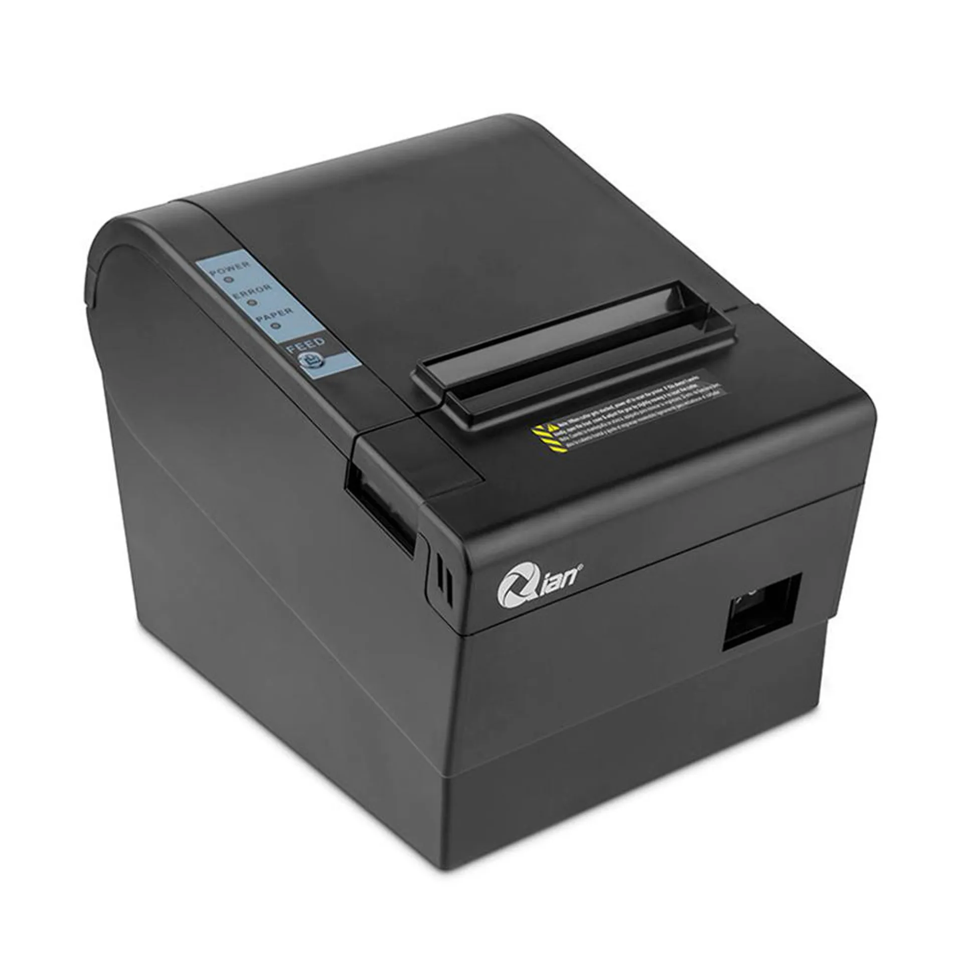 Impresora de Tickets / Qian QOP-T80UL-RI / Térmica Directa / USB / Negro / Con Autocortador / QOP-T80UL-RI