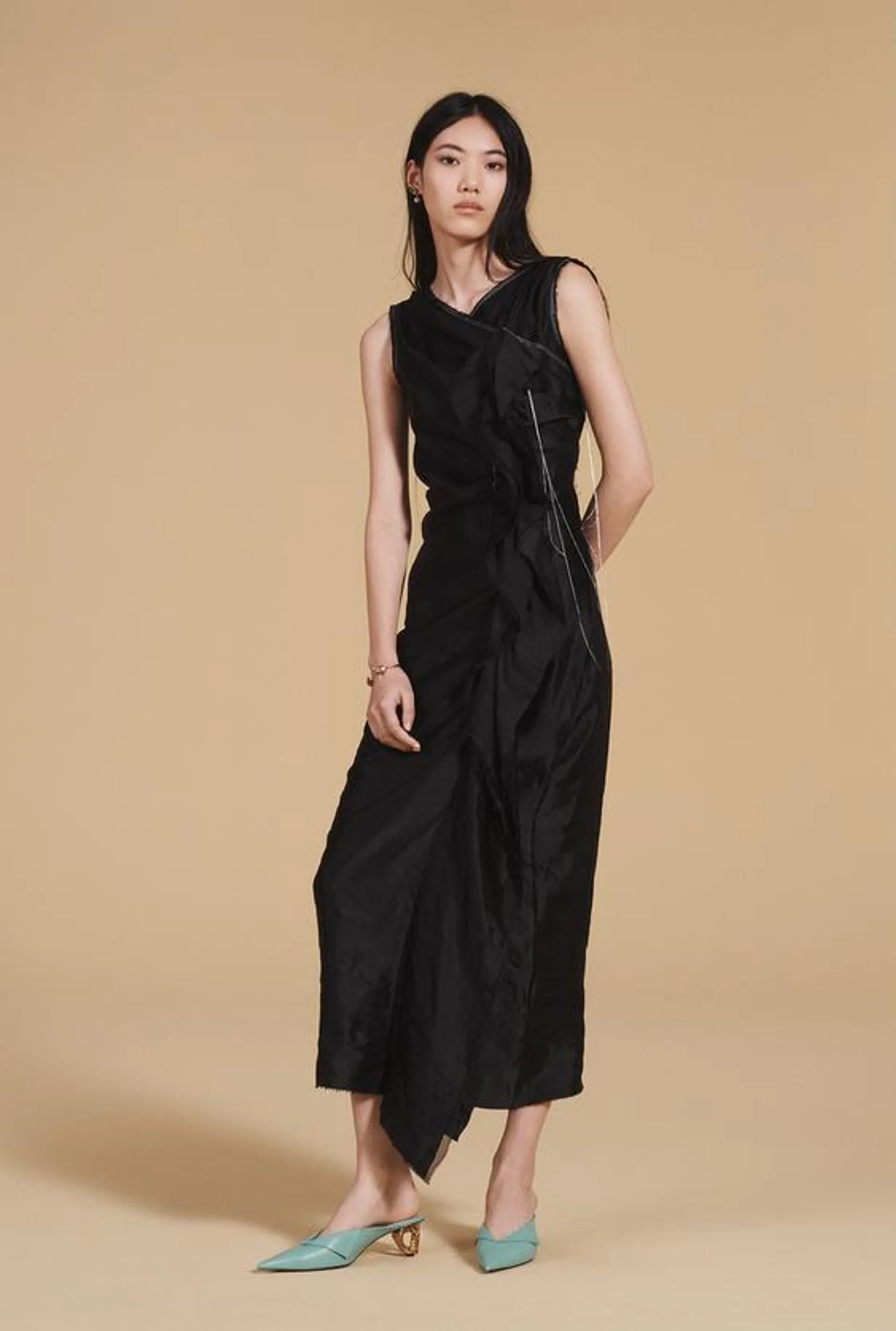 VESTIDO COMBINADO ORGANZA LIMITED EDITION