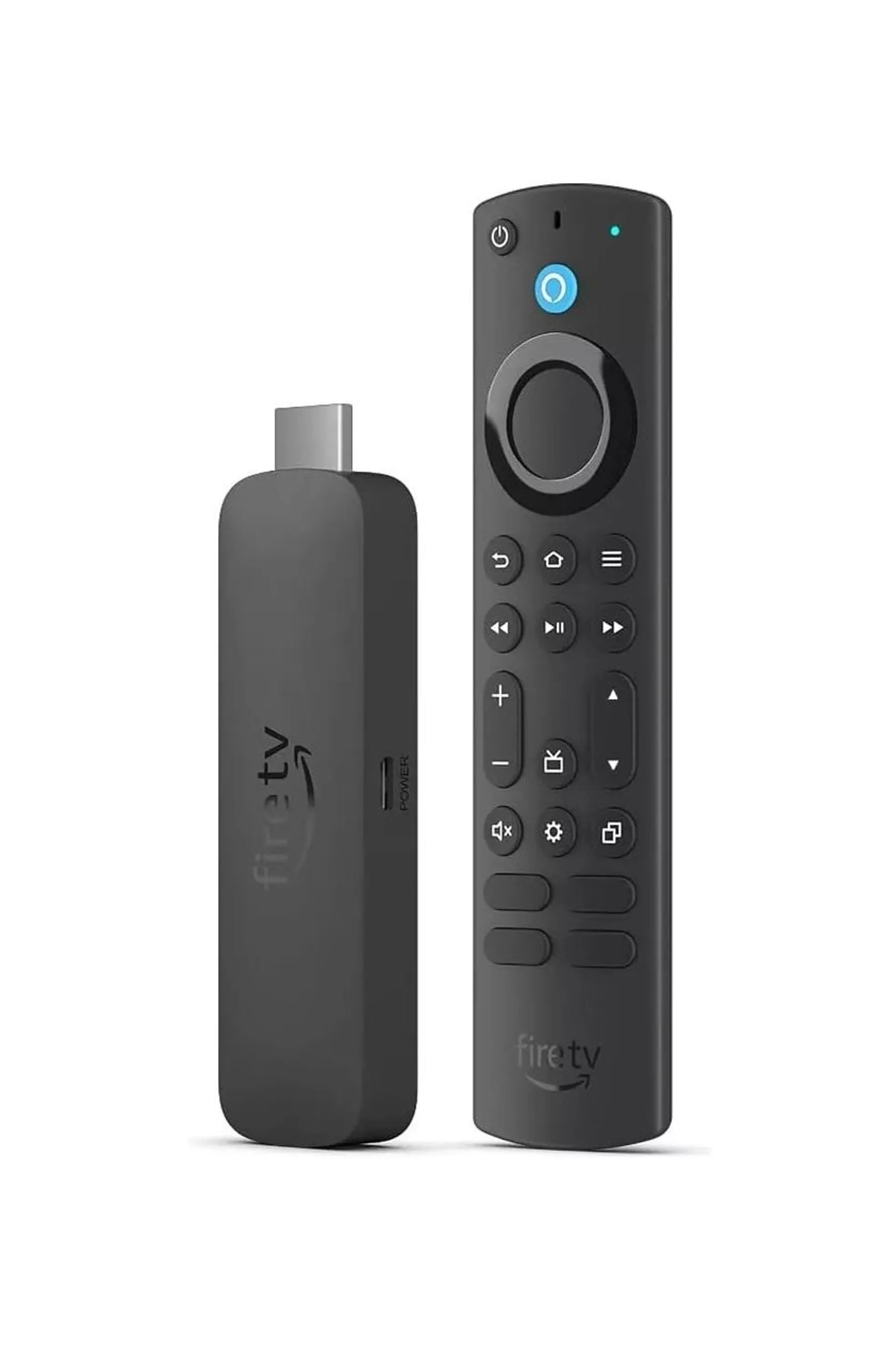 Dispositivo Streaming Fire Tv Stick 4k Max de 16 Gb de Almacenamiento, Control de Voz con Alexa Color Negro