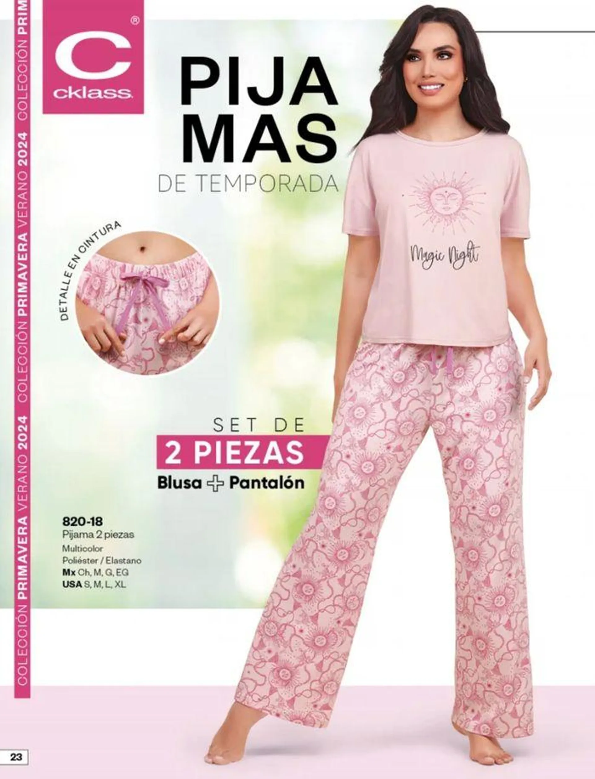 Catálogo de Cklass Fashionline 30 de enero al 30 de junio 2024 - Pagina 268