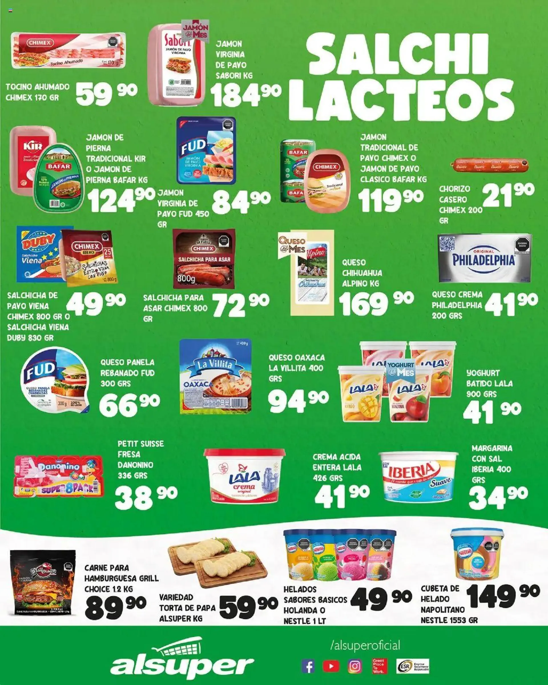 Catálogo de Alsuper folleto - Laguna 	 9 de mayo al 12 de mayo 2025 - Pagina 3