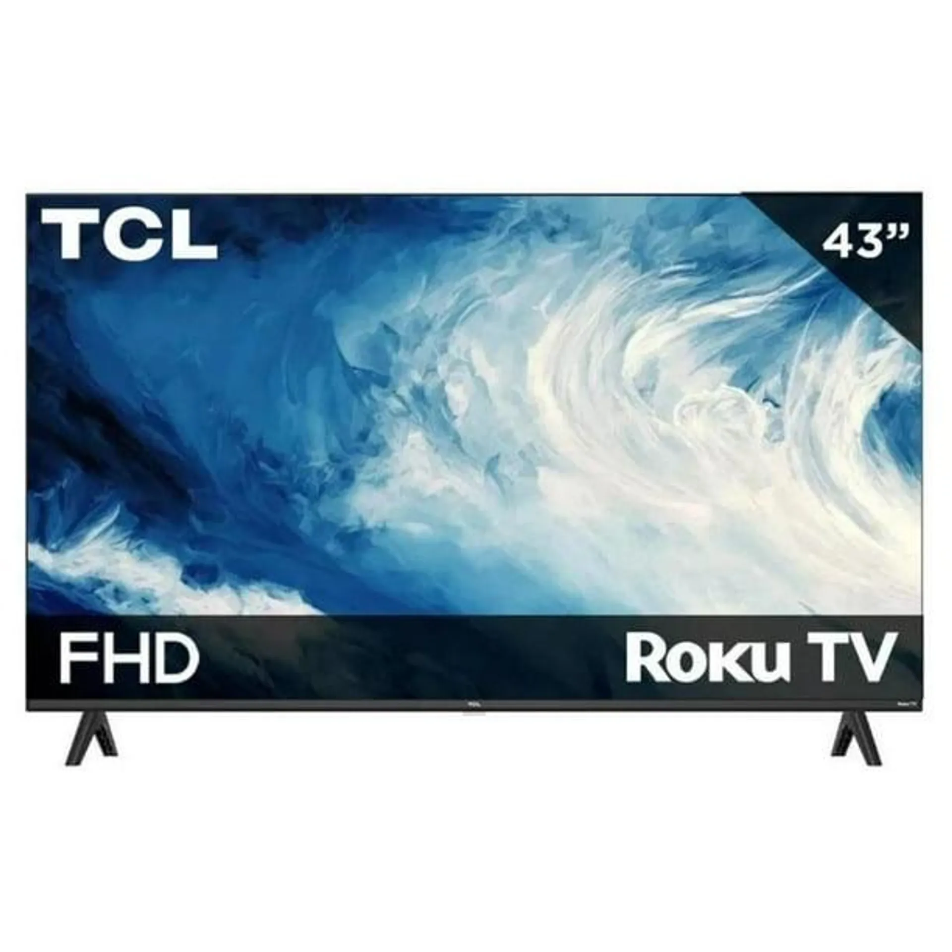 Tv Tcl 43 Pulgadas Smart Tv Full Hd Roku Tv 43s310r-mx