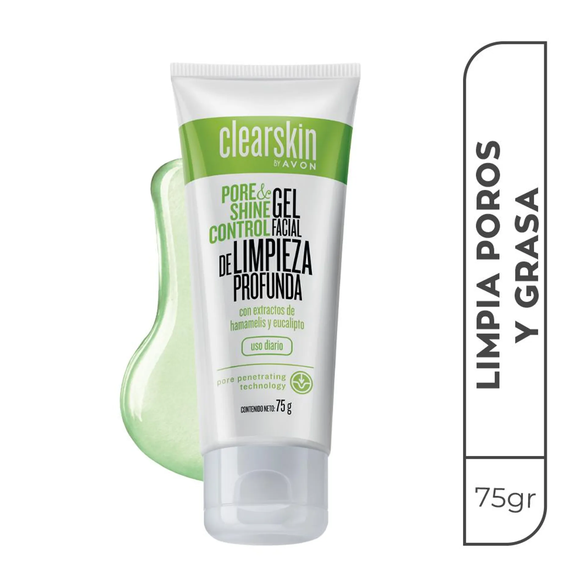 Gel facial de limpieza profunda - Clearskin