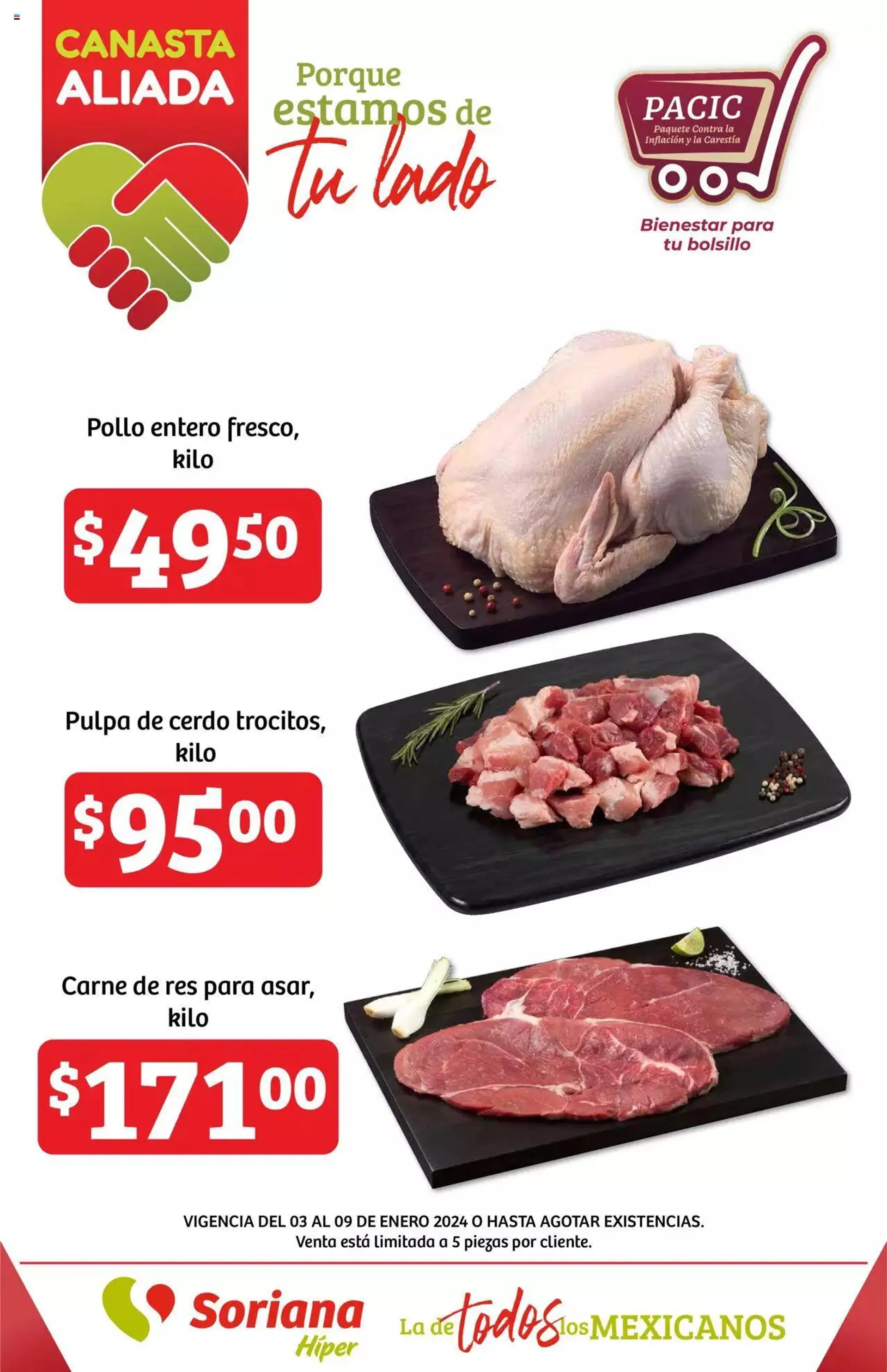 Catálogo de Soriana - Canasta Aliada Híper Nacional 3 de enero al 9 de enero 2024 - Pagina 3