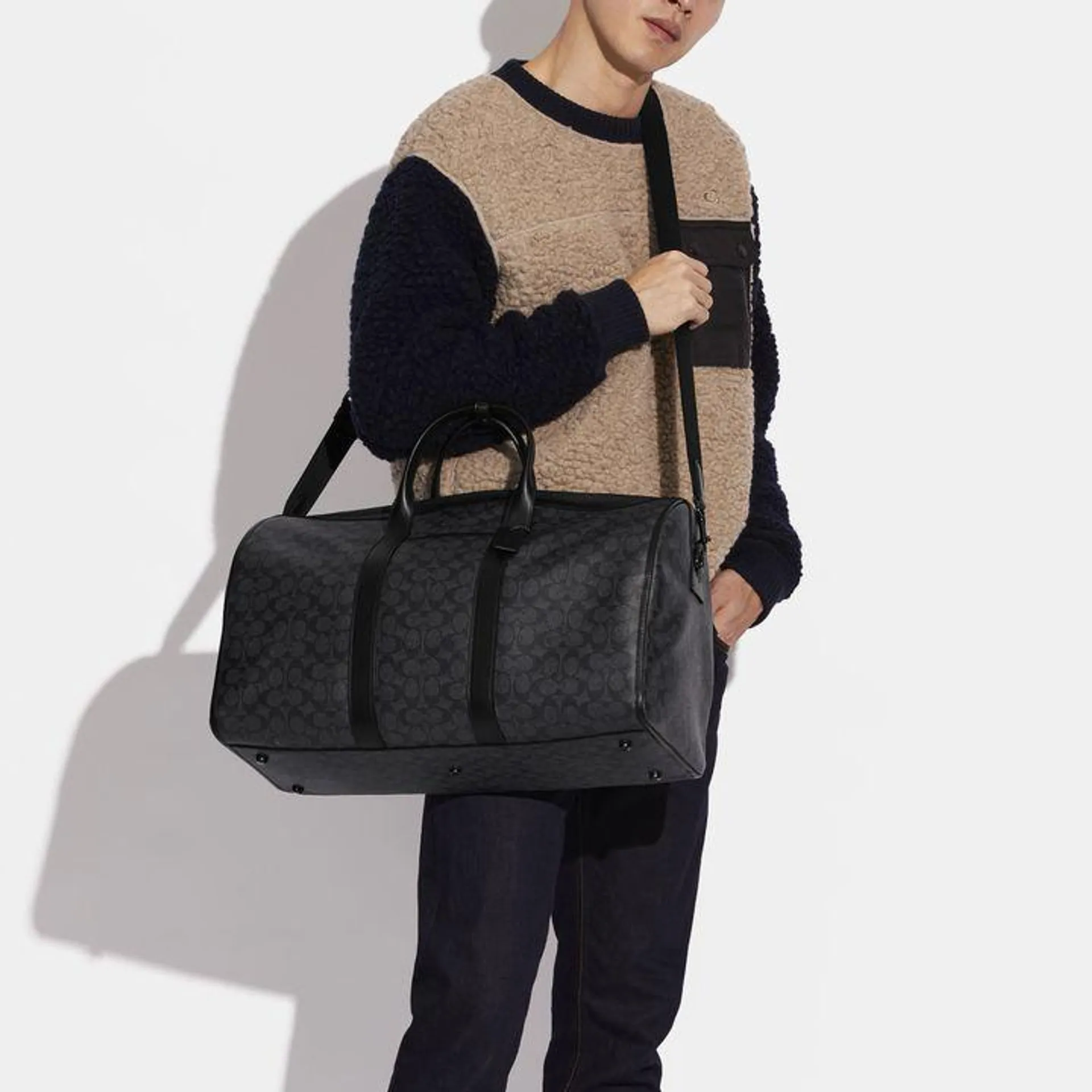 Bolsa Shoulder Bag Gotham Duffle