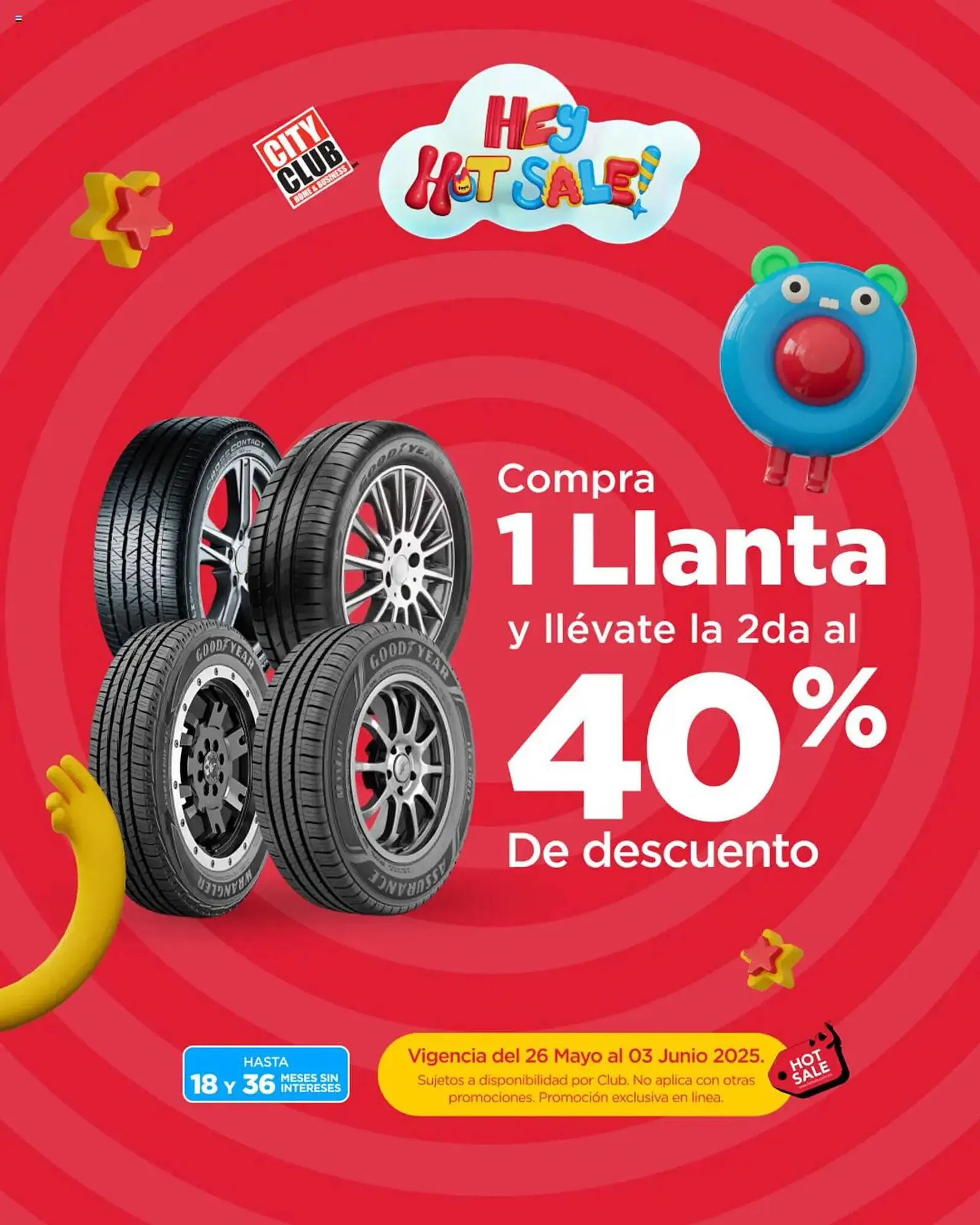 Catálogo de Catálogo City Club 26 de mayo al 4 de junio 2025 - Pagina 1