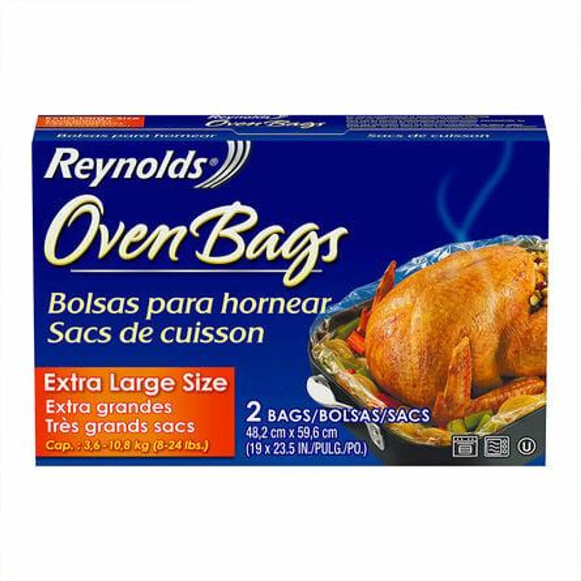 Bolsa para hornear Reynolds caja c/2 pz