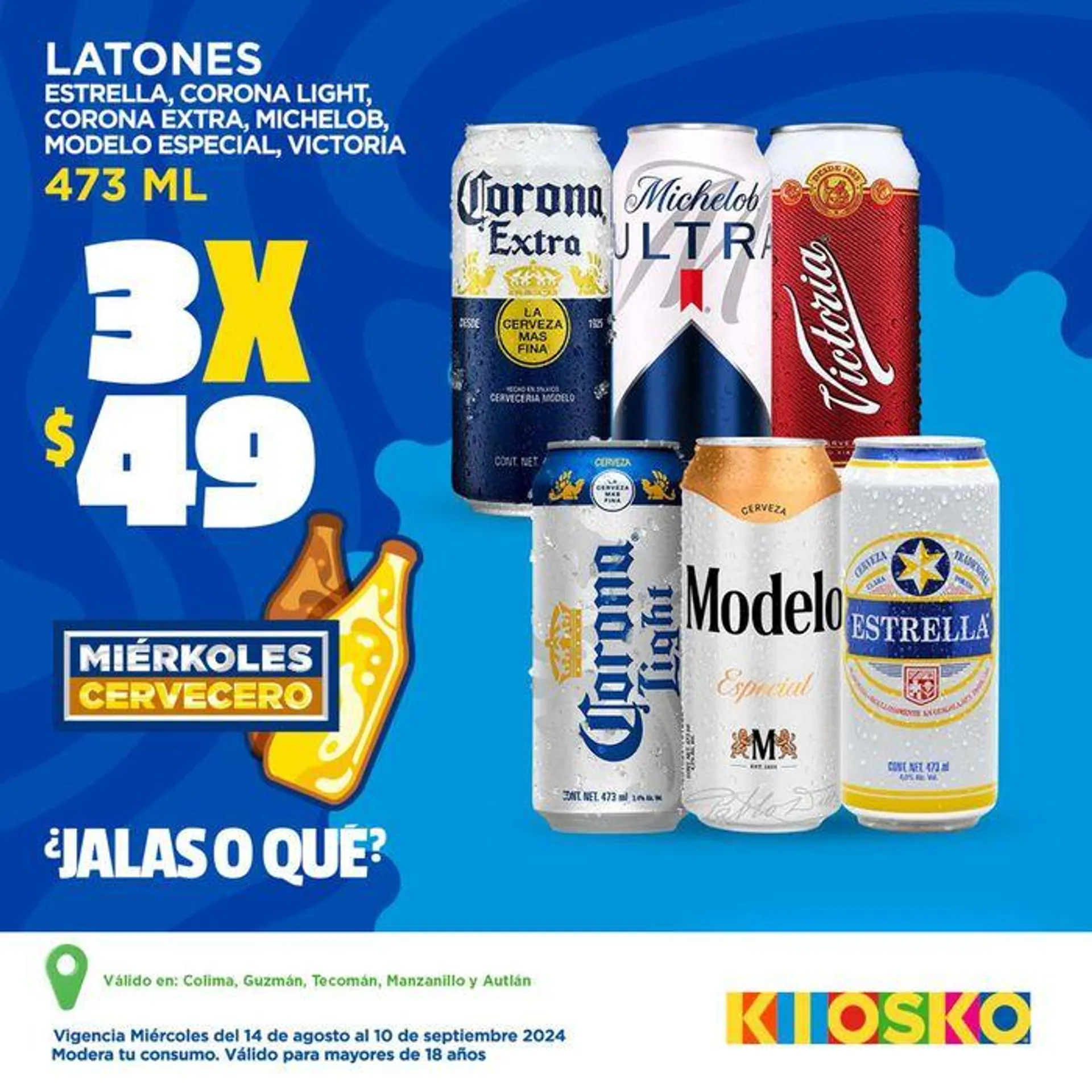 Catálogo de Miércoles de Cervecero 19 de agosto al 10 de septiembre 2024 - Pagina 2