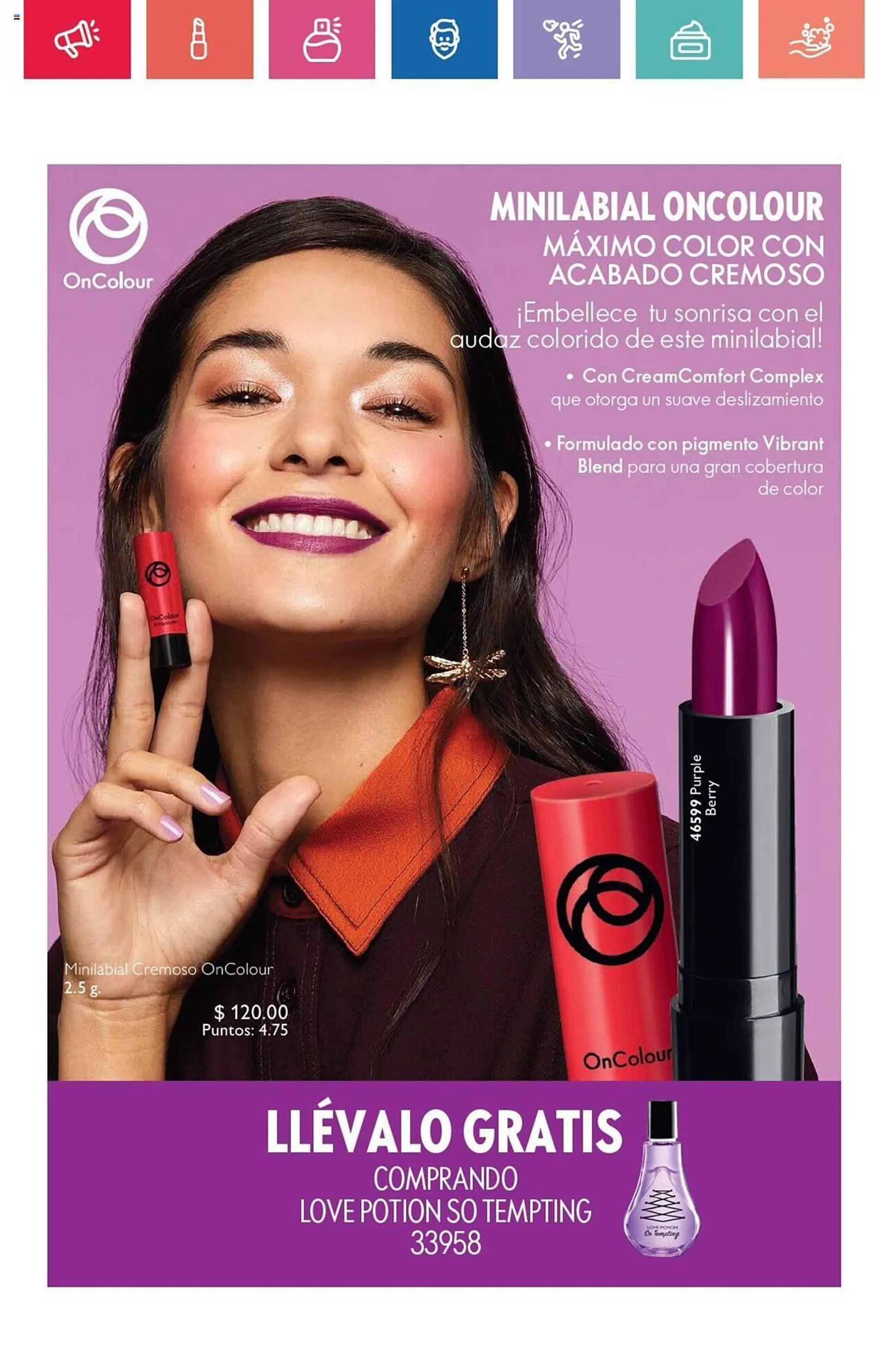 Catálogo de Catálogo Oriflame 19 de octubre al 8 de noviembre 2024 - Pagina 123