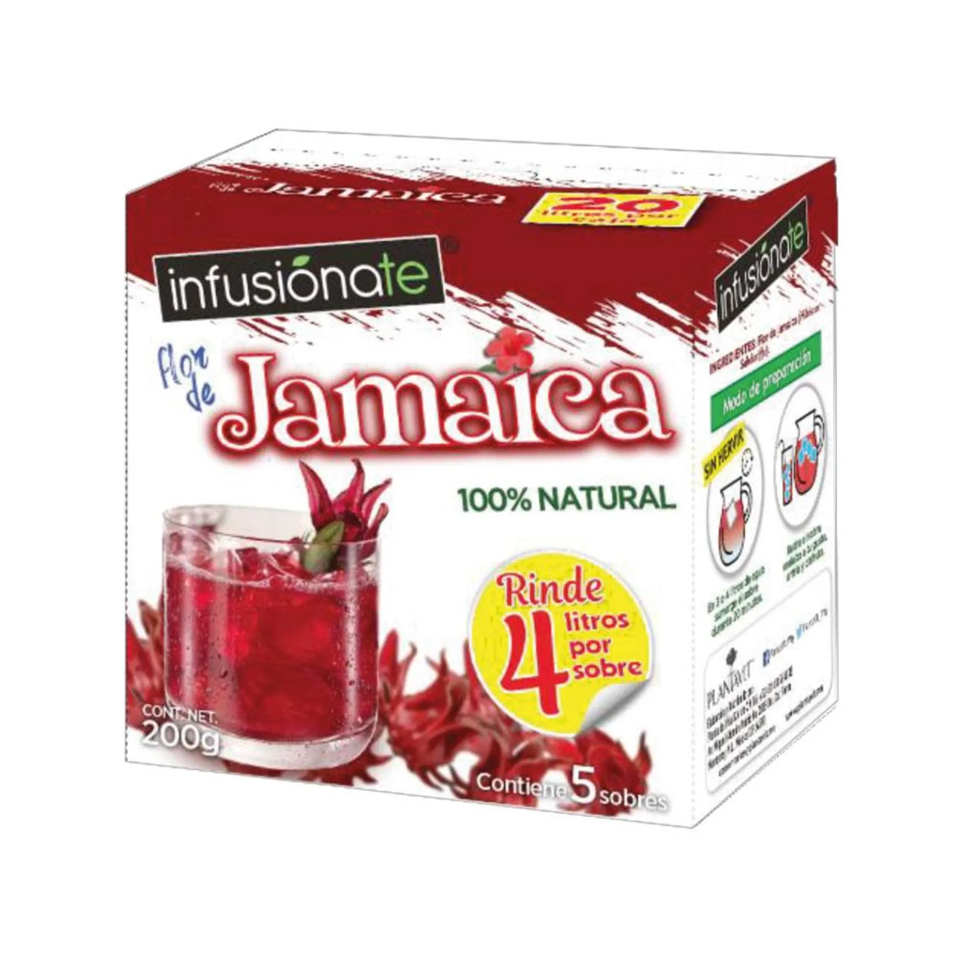 JAMAICA NATURAL PZ 200 g