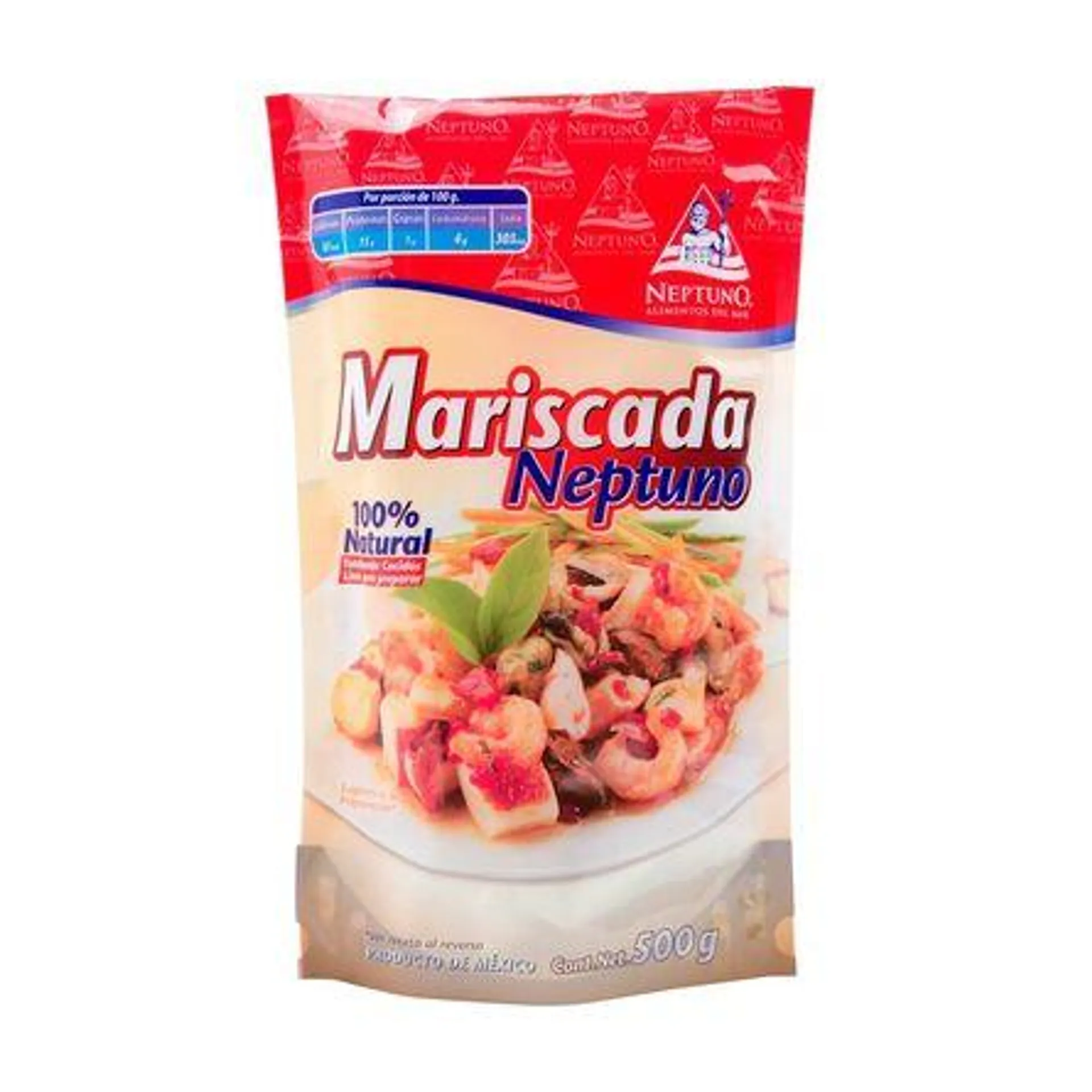 Mariscada Neptuno 500 Gr