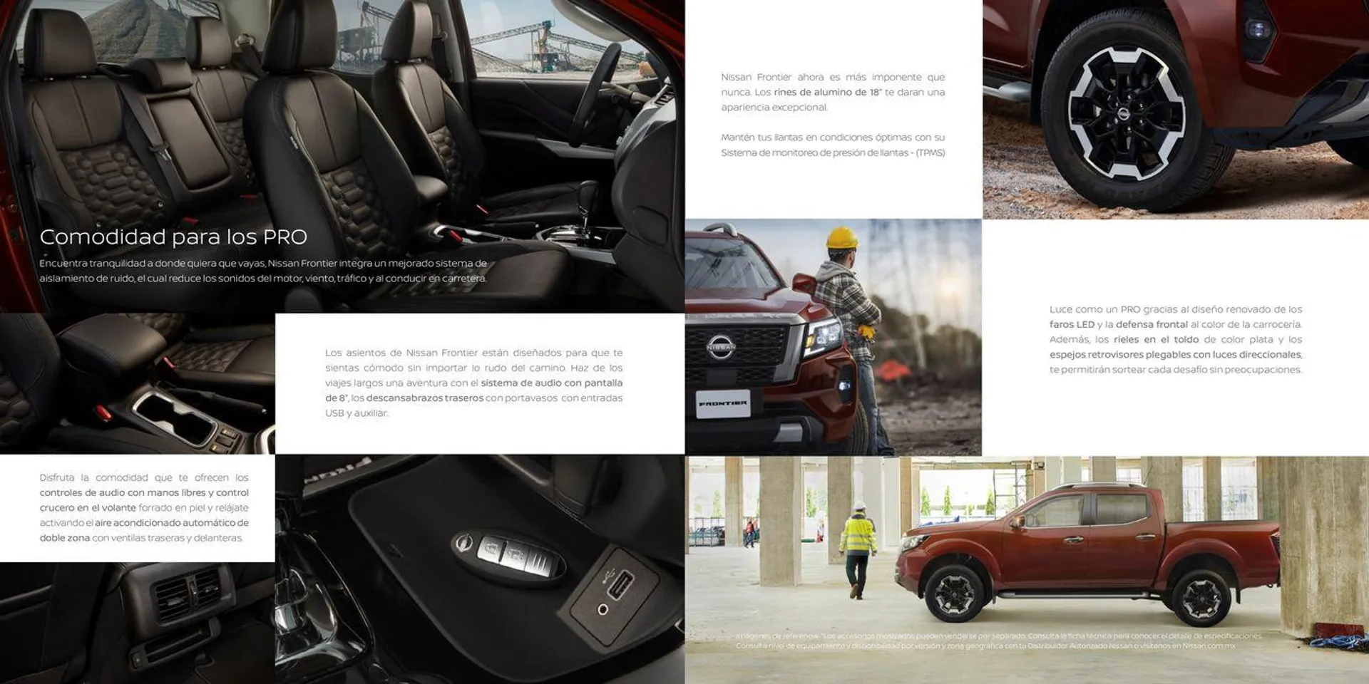 Catálogo de Nissan Frontier 2024  21 de febrero al 31 de diciembre 2024 - Pagina 6