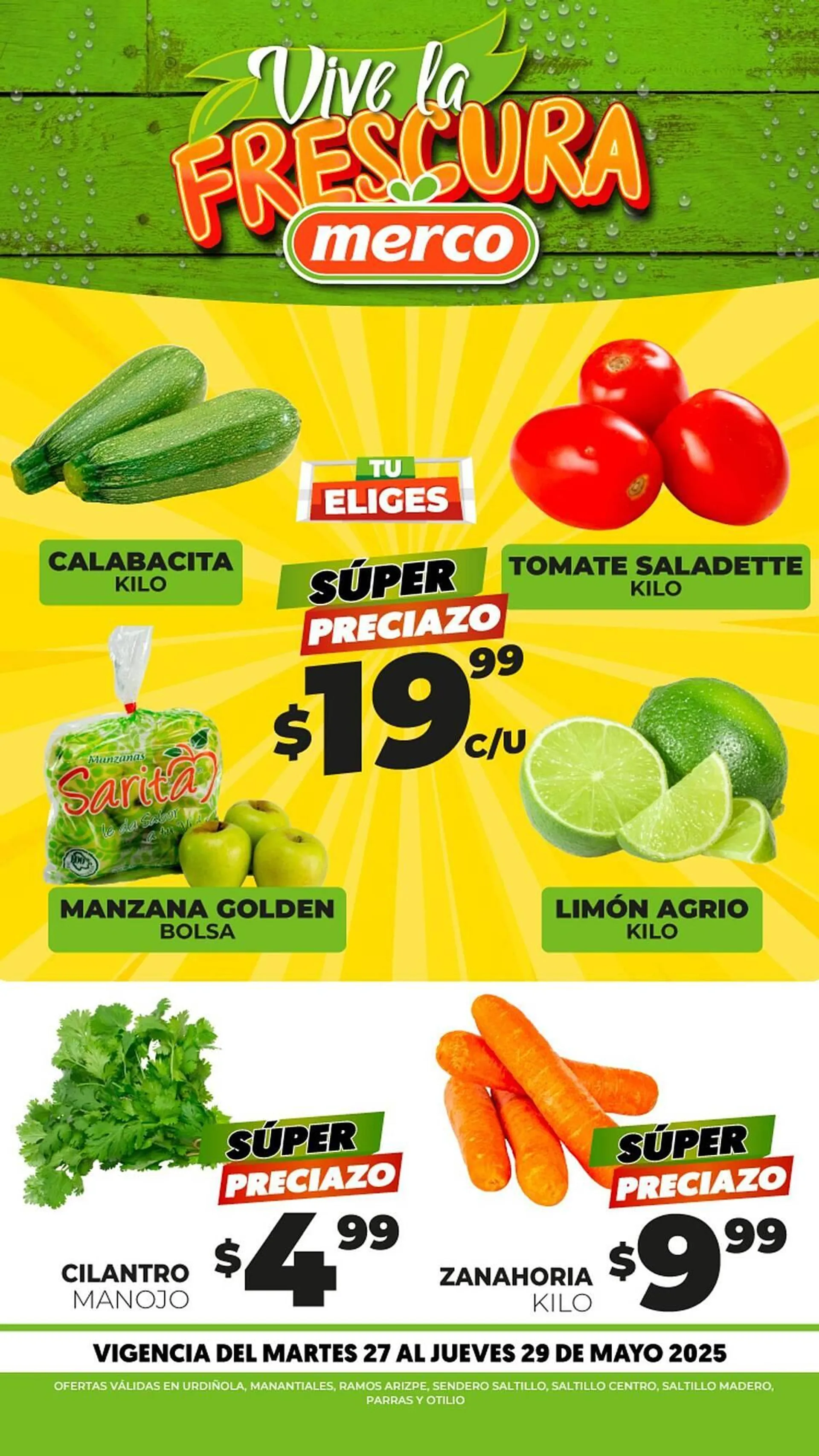 Catálogo Merco - 1