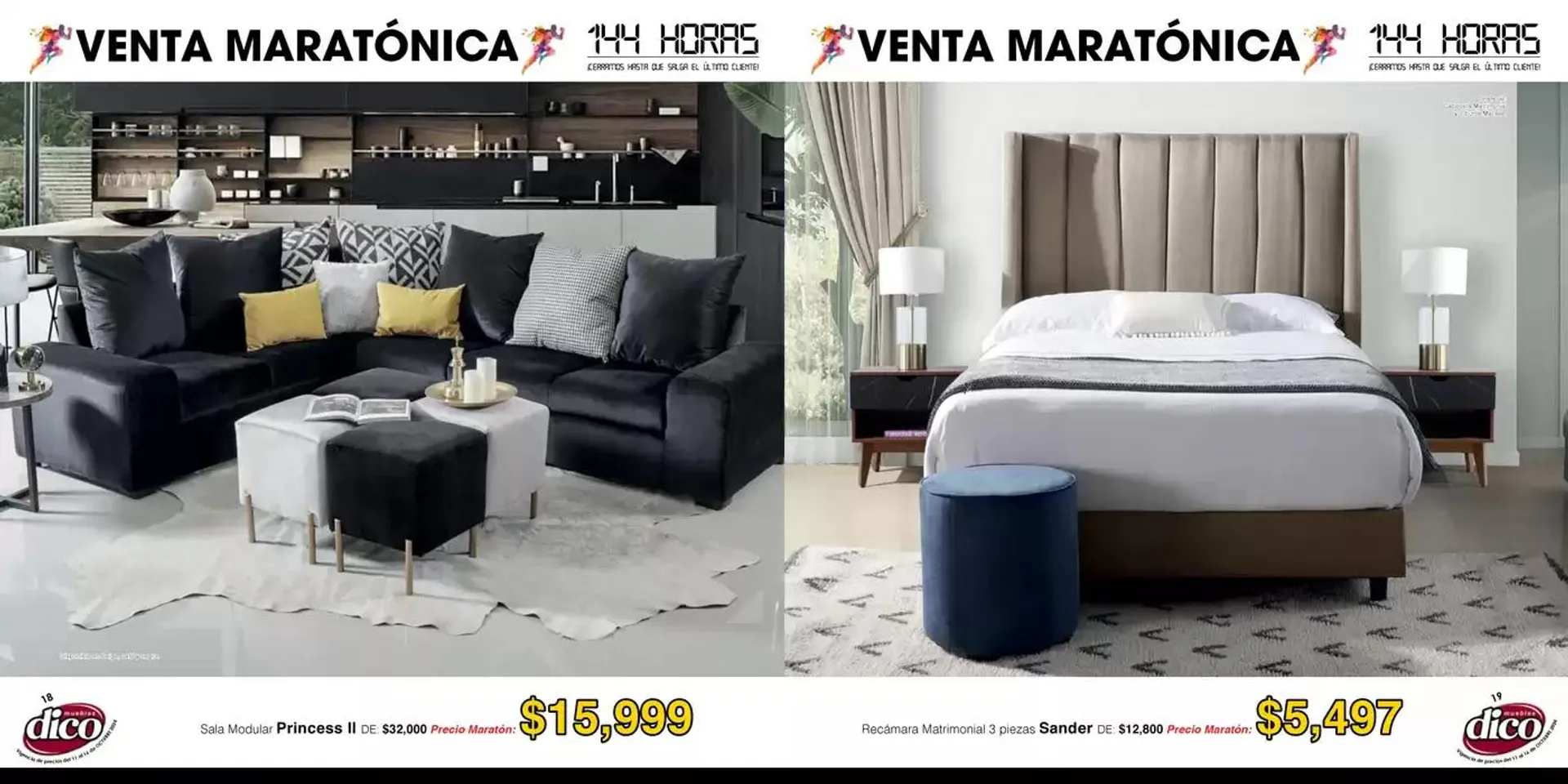 Catálogo de Muebles Dico - Venta Maratonica 11 de octubre al 16 de octubre 2024 - Pagina 10