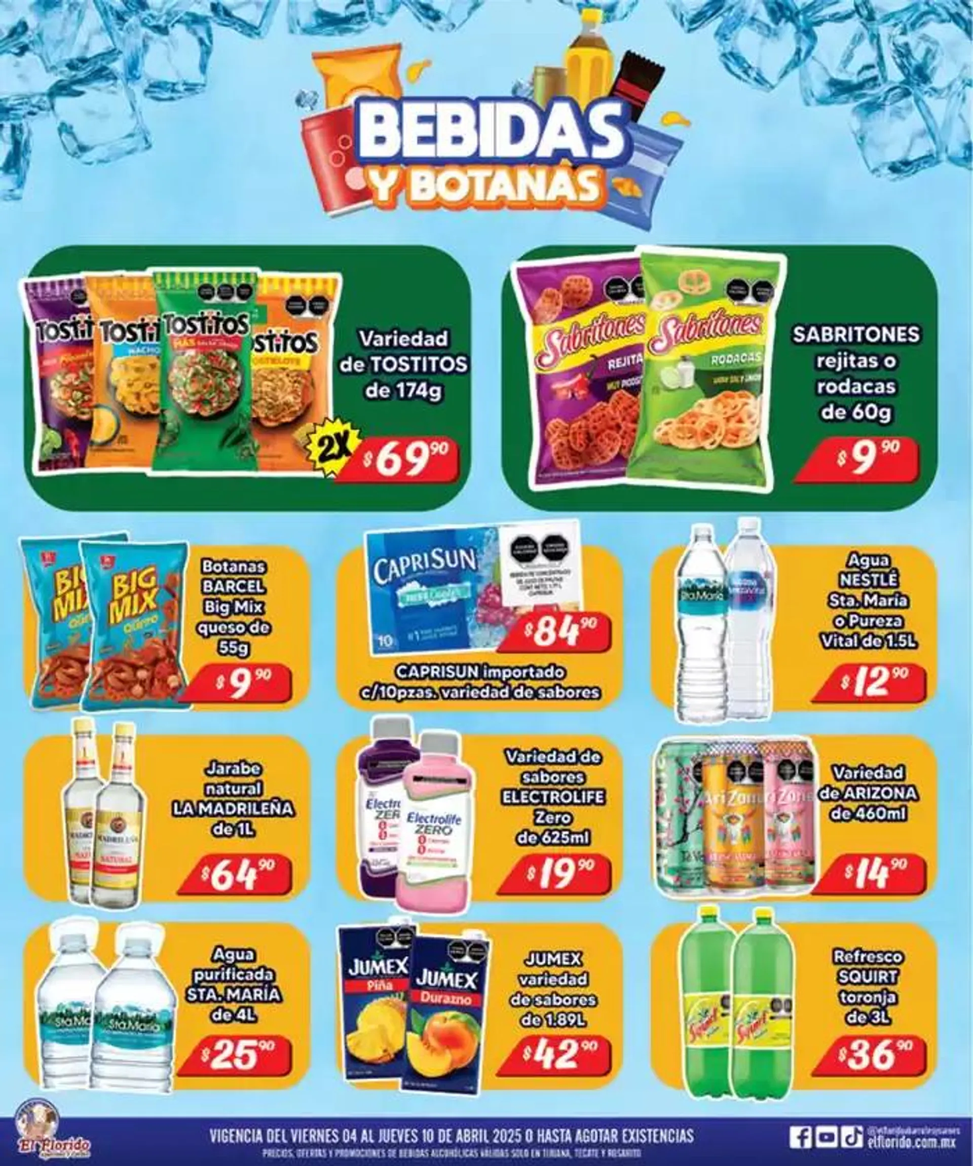 Catálogo de Nuestras mejores ofertas para ti 4 de abril al 10 de abril 2025 - Pagina 10