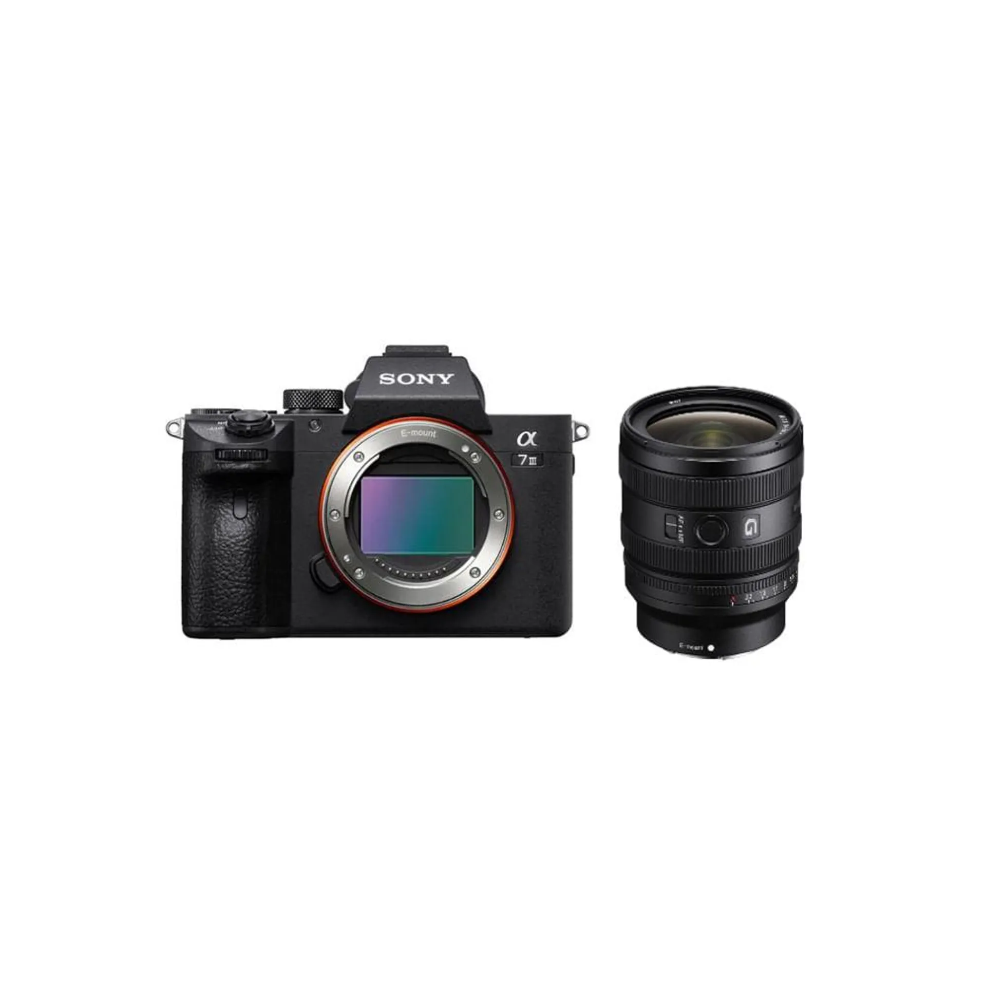 Kit: Cámara ILCE-7M3 + Lente SEL2450G