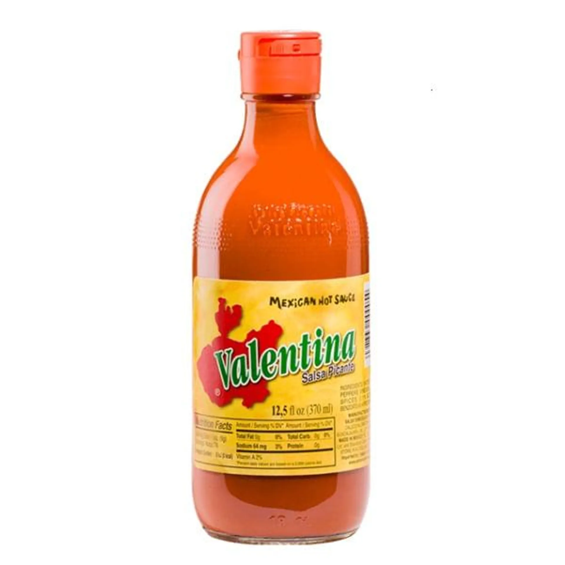 Salsa Valentina amarilla picante 370 ml