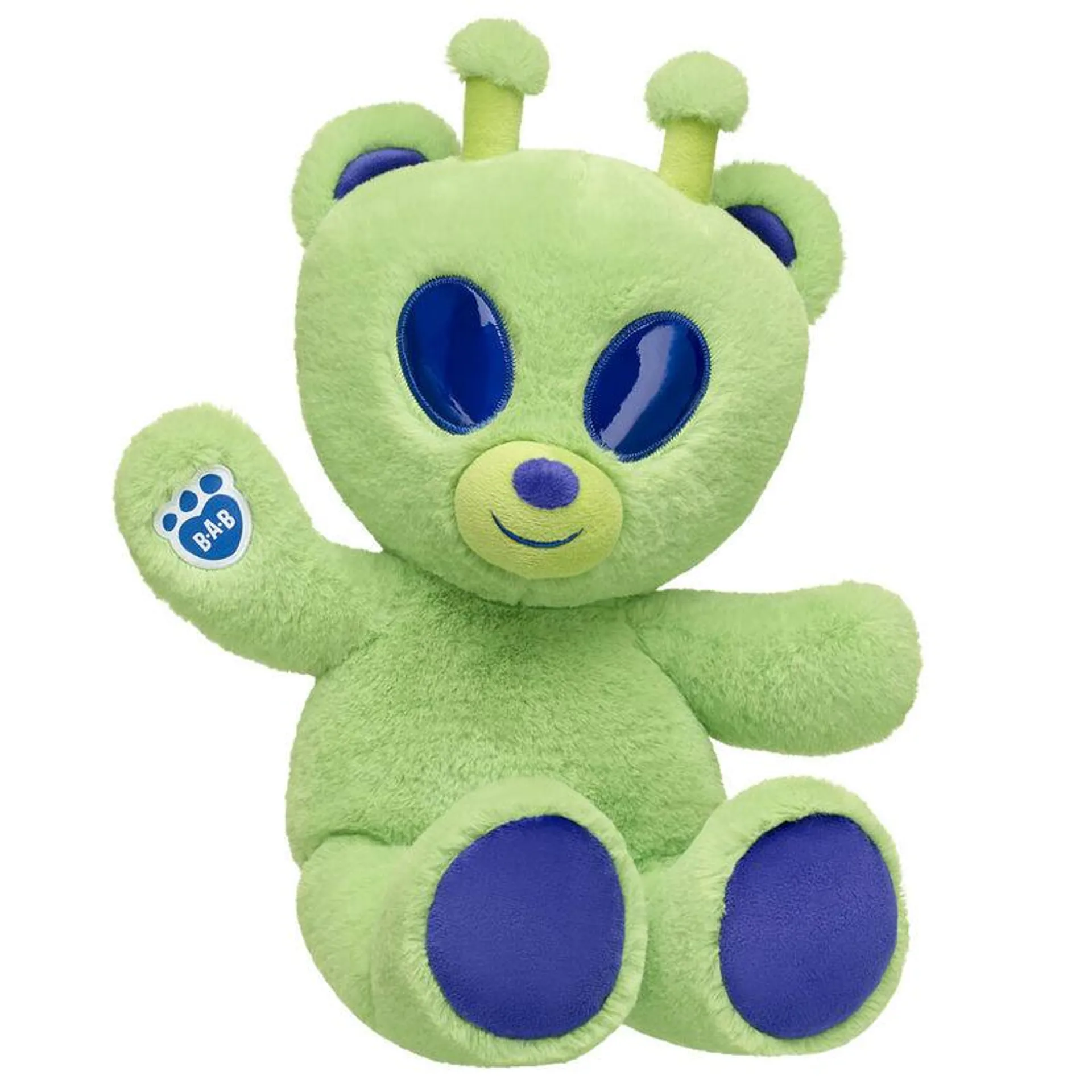 Green Bearlien Plush