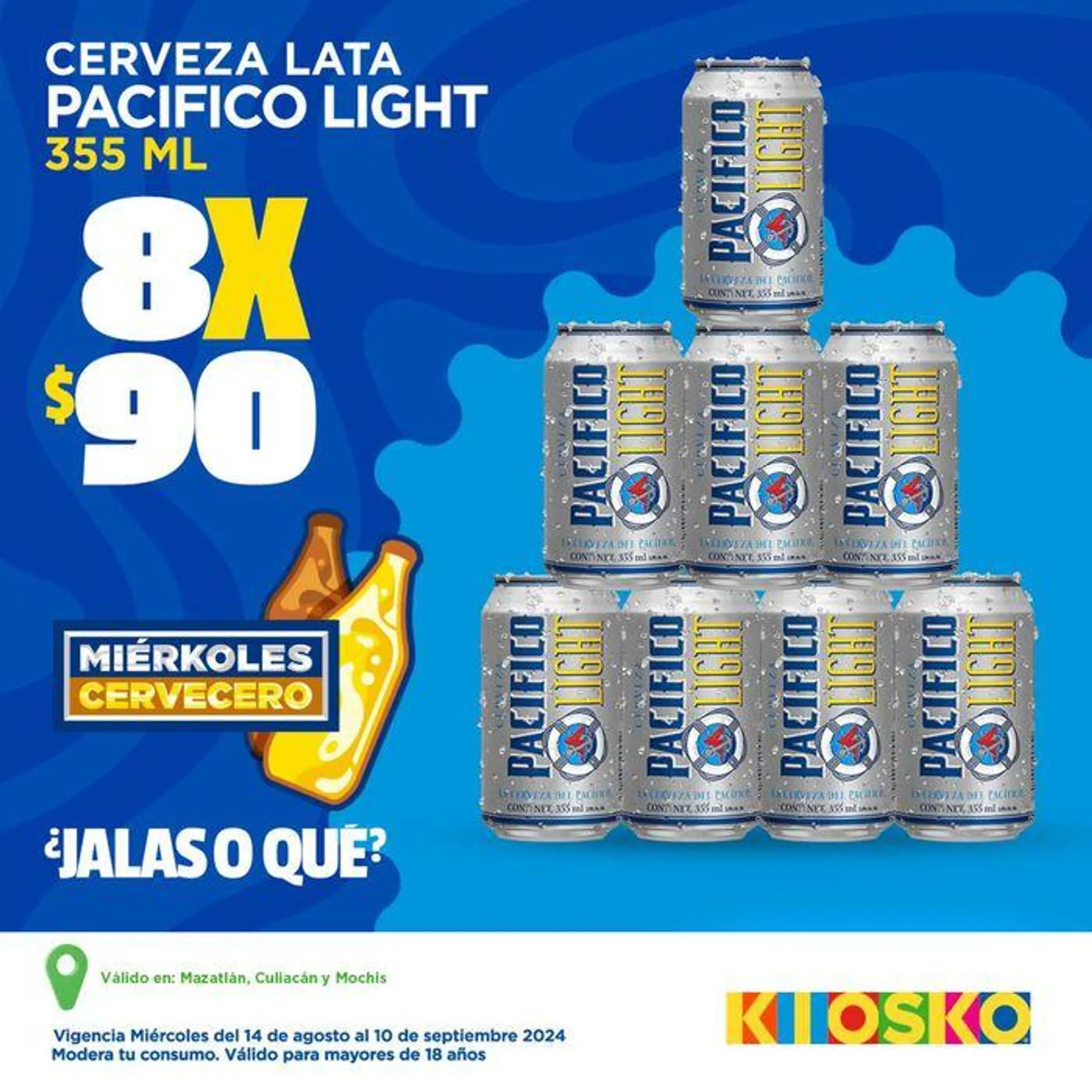 Catálogo de Miércoles de Cervecero 19 de agosto al 10 de septiembre 2024 - Pagina 5