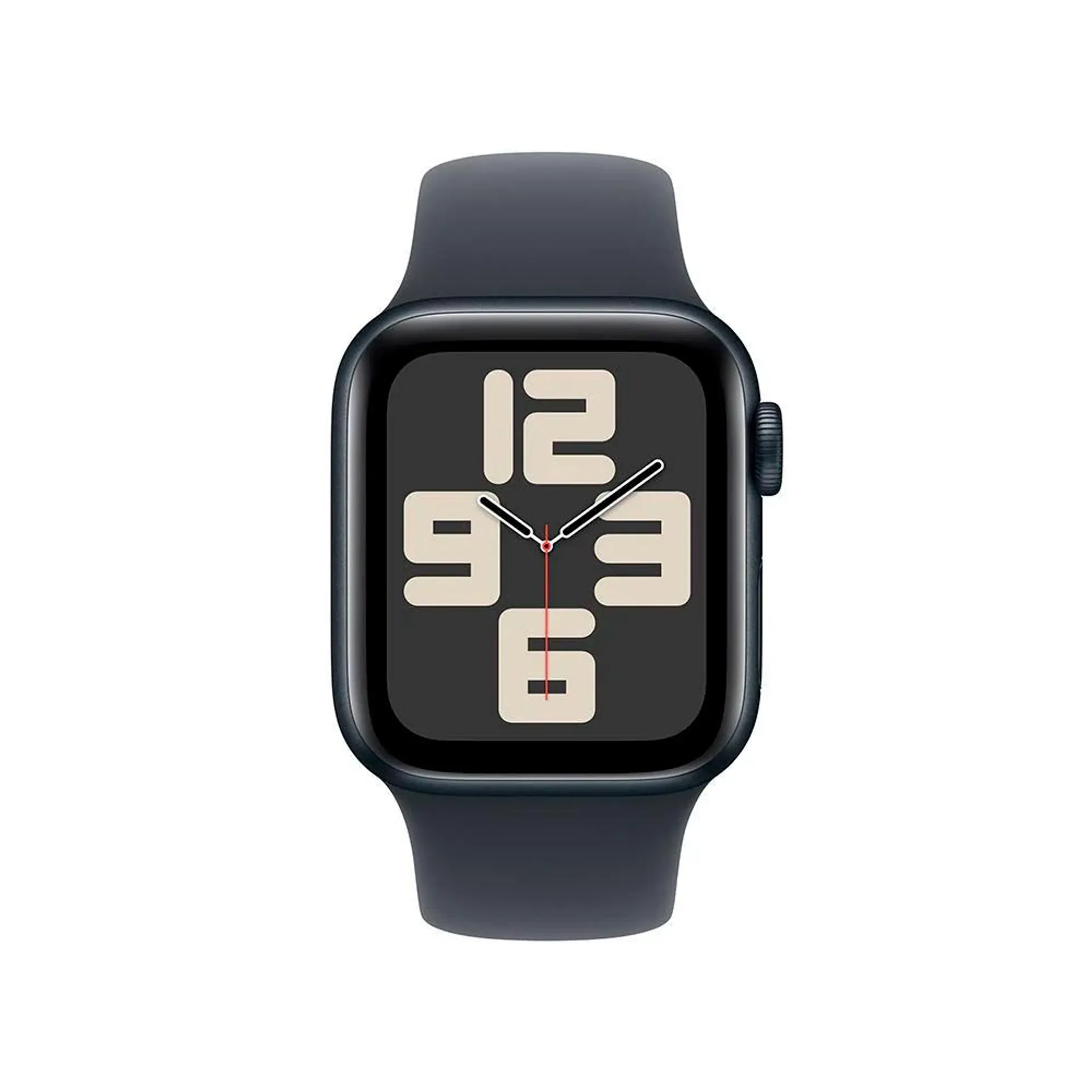 Apple Watch Se Gps 40Mm Caja De Aluminio En Medianoche Con Correa Deportiva Medianoche Mxe73Cl/A