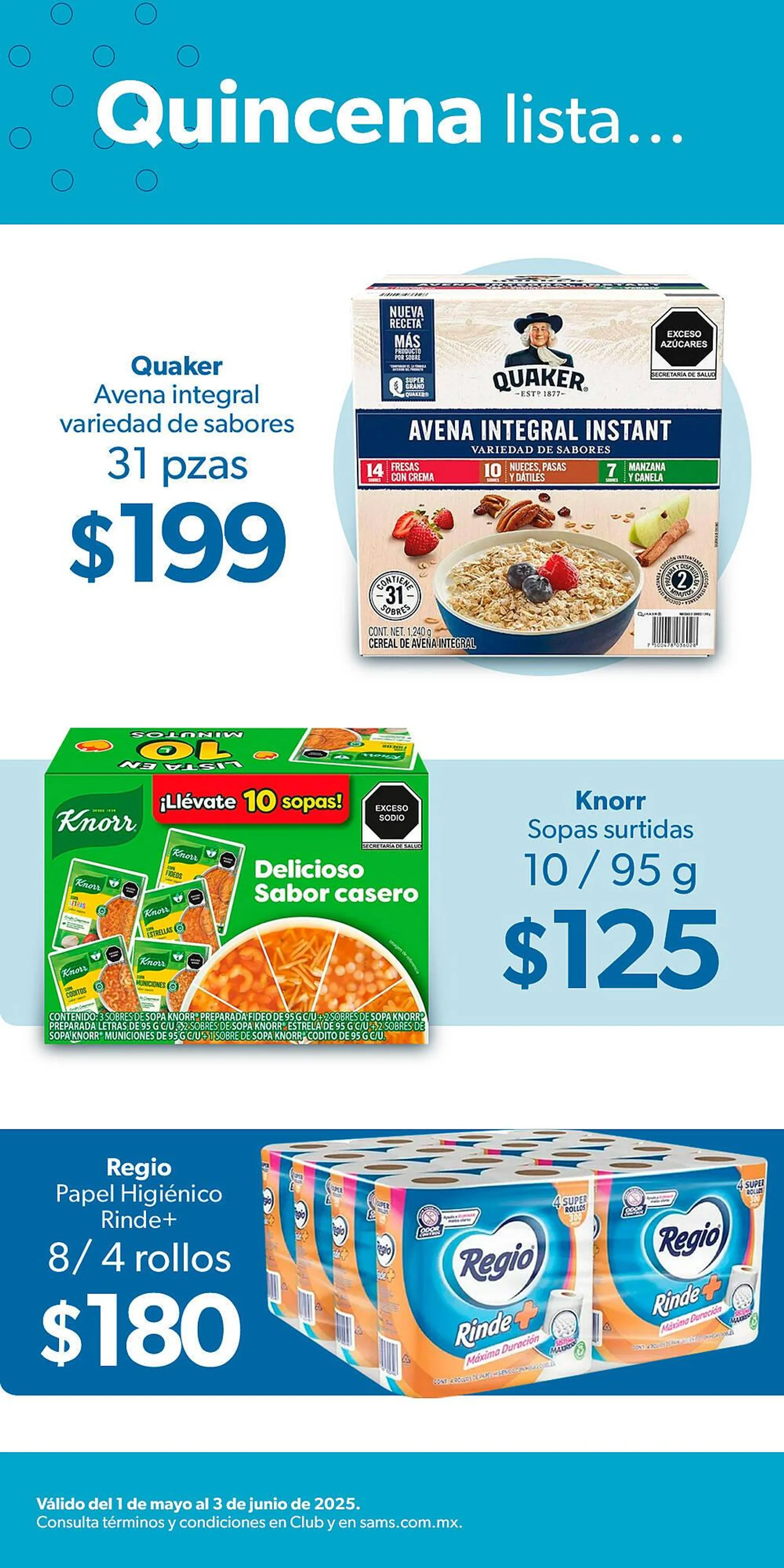 Catálogo Sams Club - 1