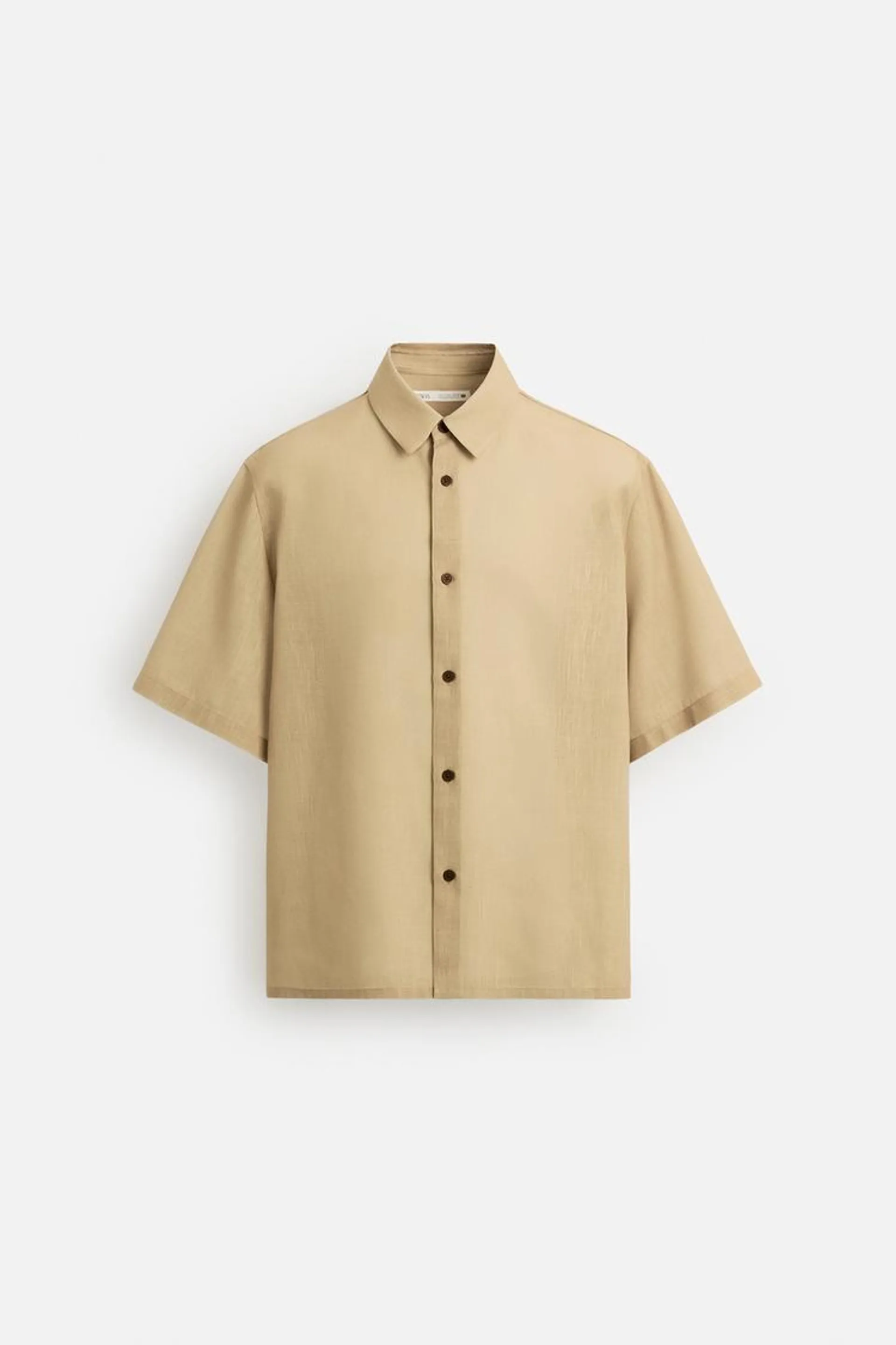 CAMISA ESTAMPADO CONTRASTE
