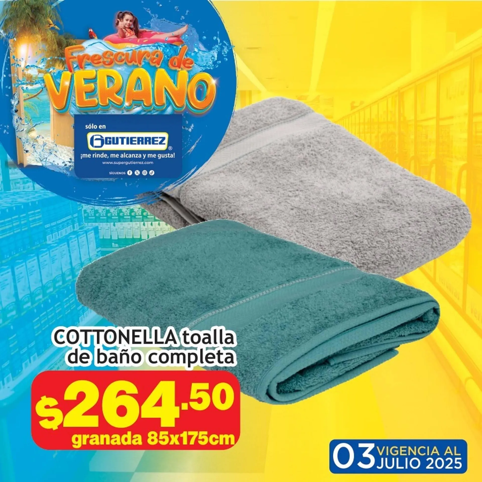 Catálogo de Catálogo Super Gutiérrez 1 de julio al 3 de julio 2025 - Pagina 1