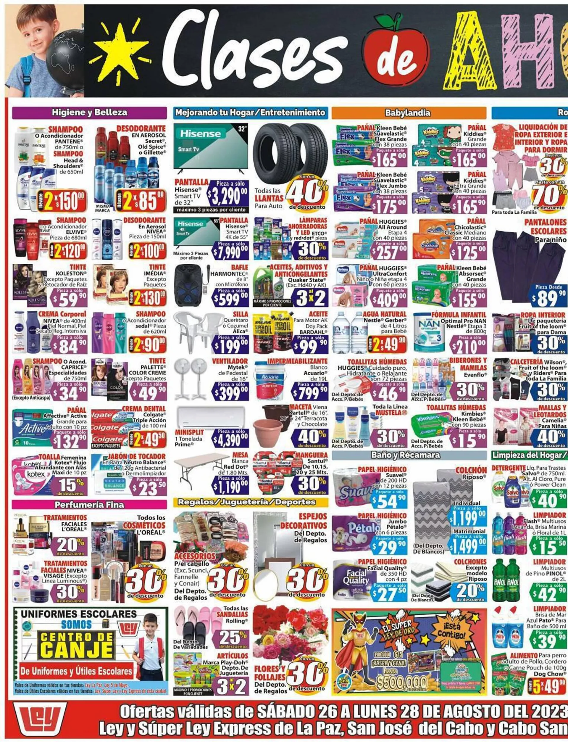 Catálogo de Catálogo Casa Ley 28 de agosto al 3 de septiembre 2023 - Pagina 2