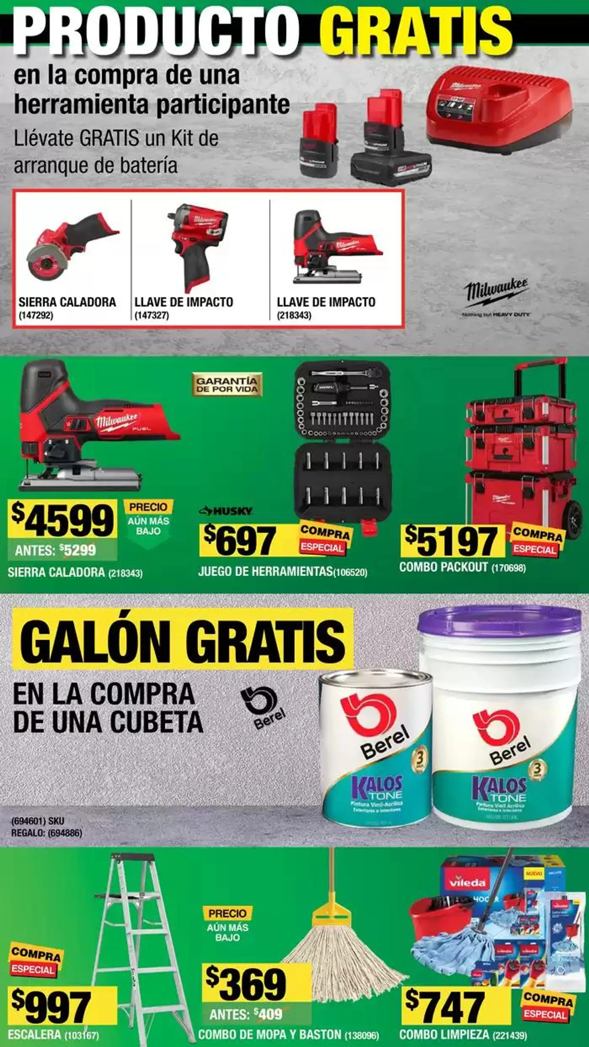 Catálogo de Precios bajos siempre - The Home Depot 3 de octubre al 6 de noviembre 2024 - Pagina 8