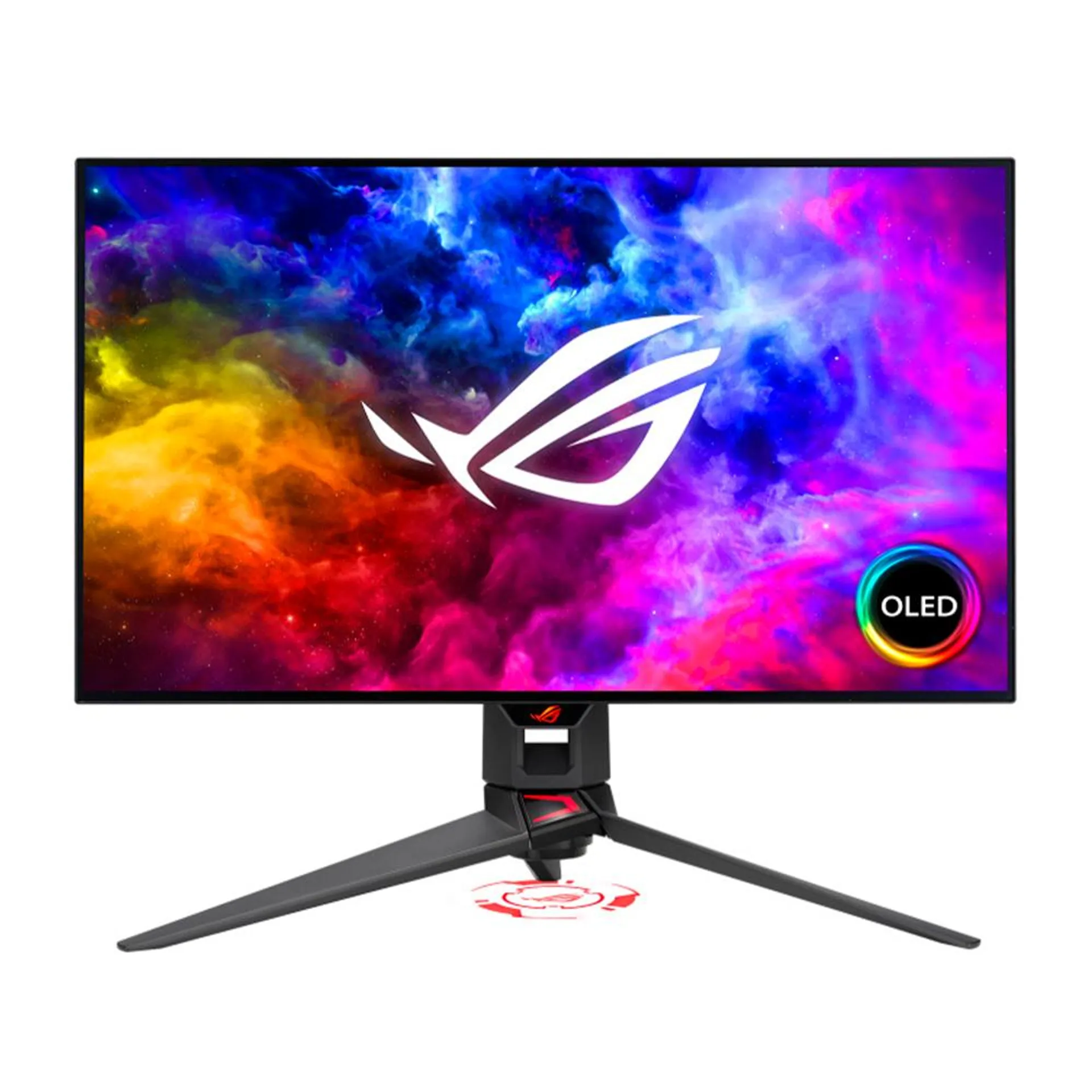 Monitor Gamer ASUS ROG Swift OLED PG27AQDM 27 / Quad HD / FreeSync/G-Sync / 240Hz / HDMI / Negro / PG27AQDM