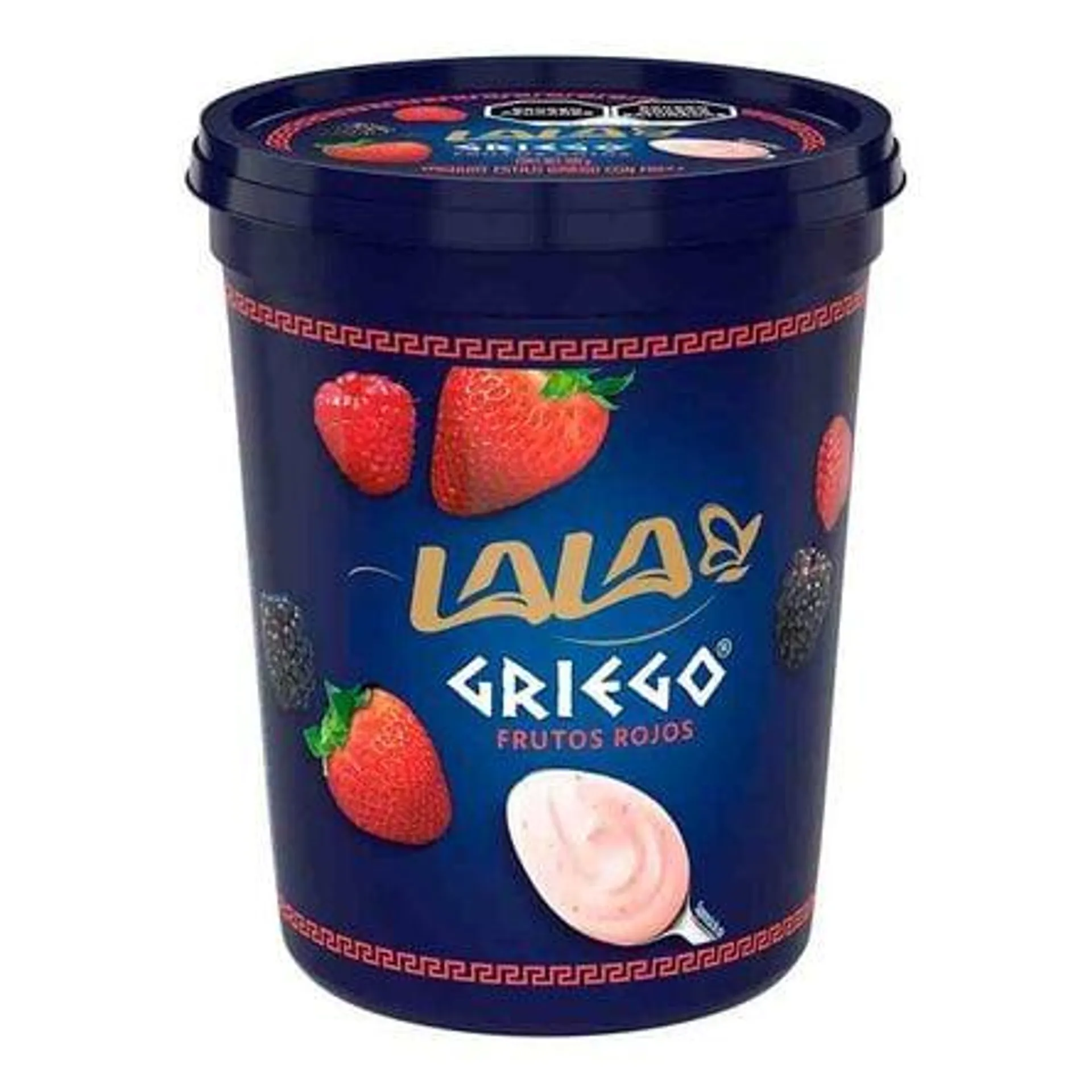 Yoghurt Lala Griego Frutos Rojos 900 g