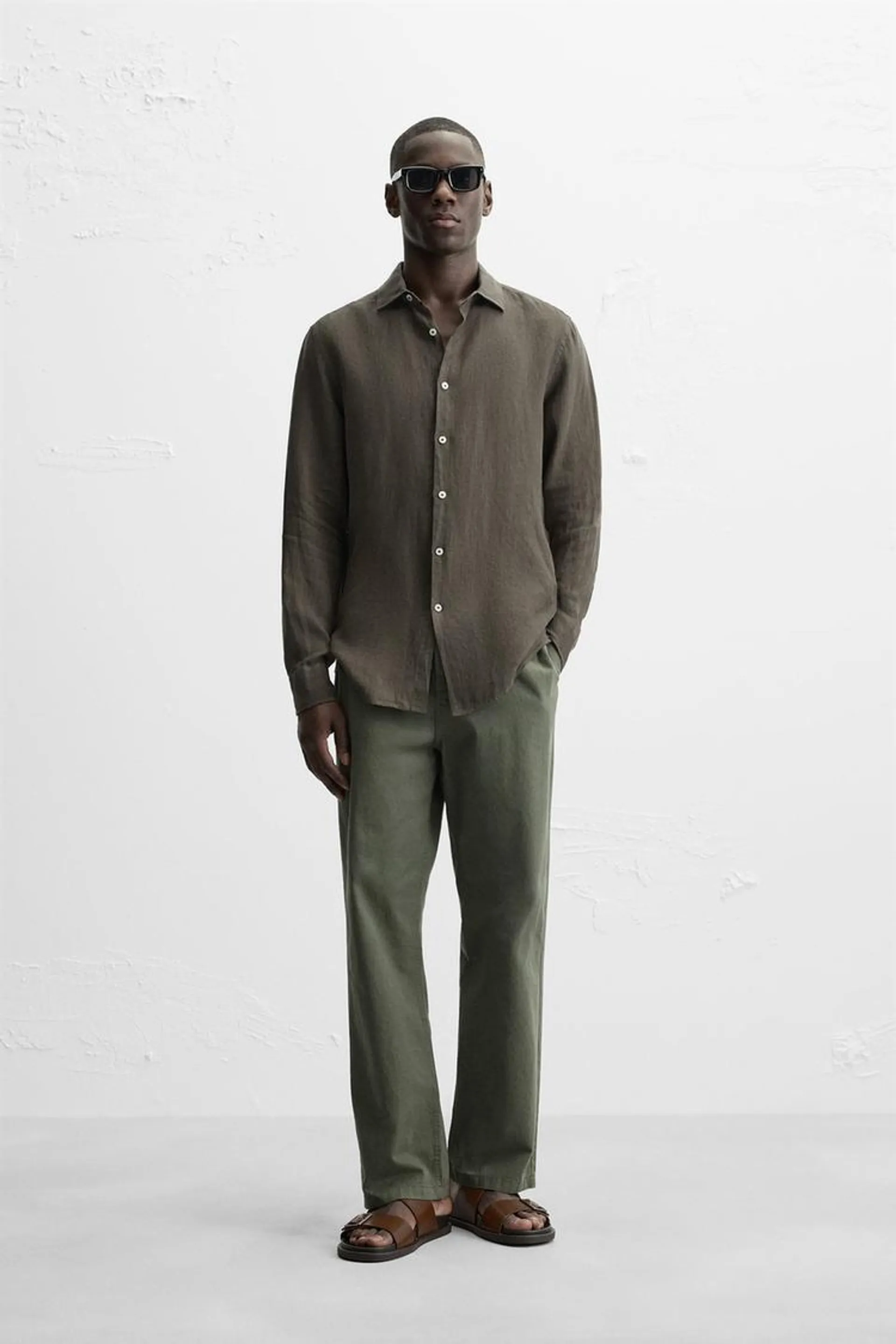CAMISA 100 % LINO