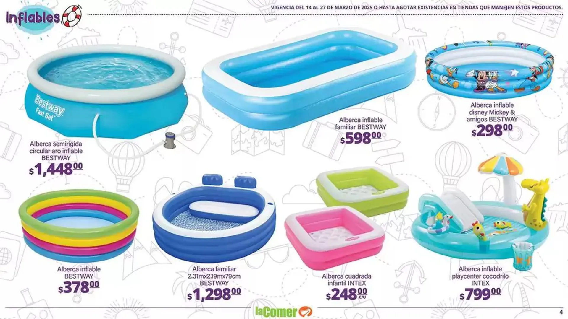 Catálogo de La Comer - Vacaciones 14 de marzo al 27 de marzo 2025 - Pagina 4