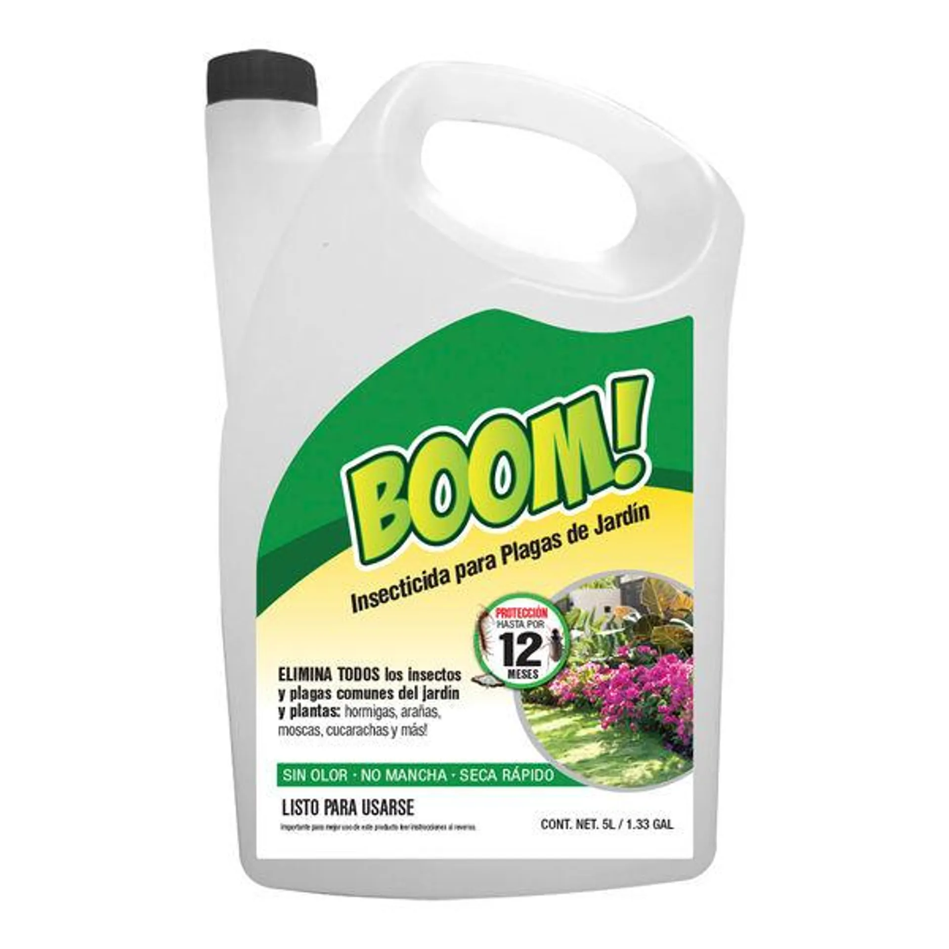 INSECTICIDA PARA JARDIN 5 LITROS