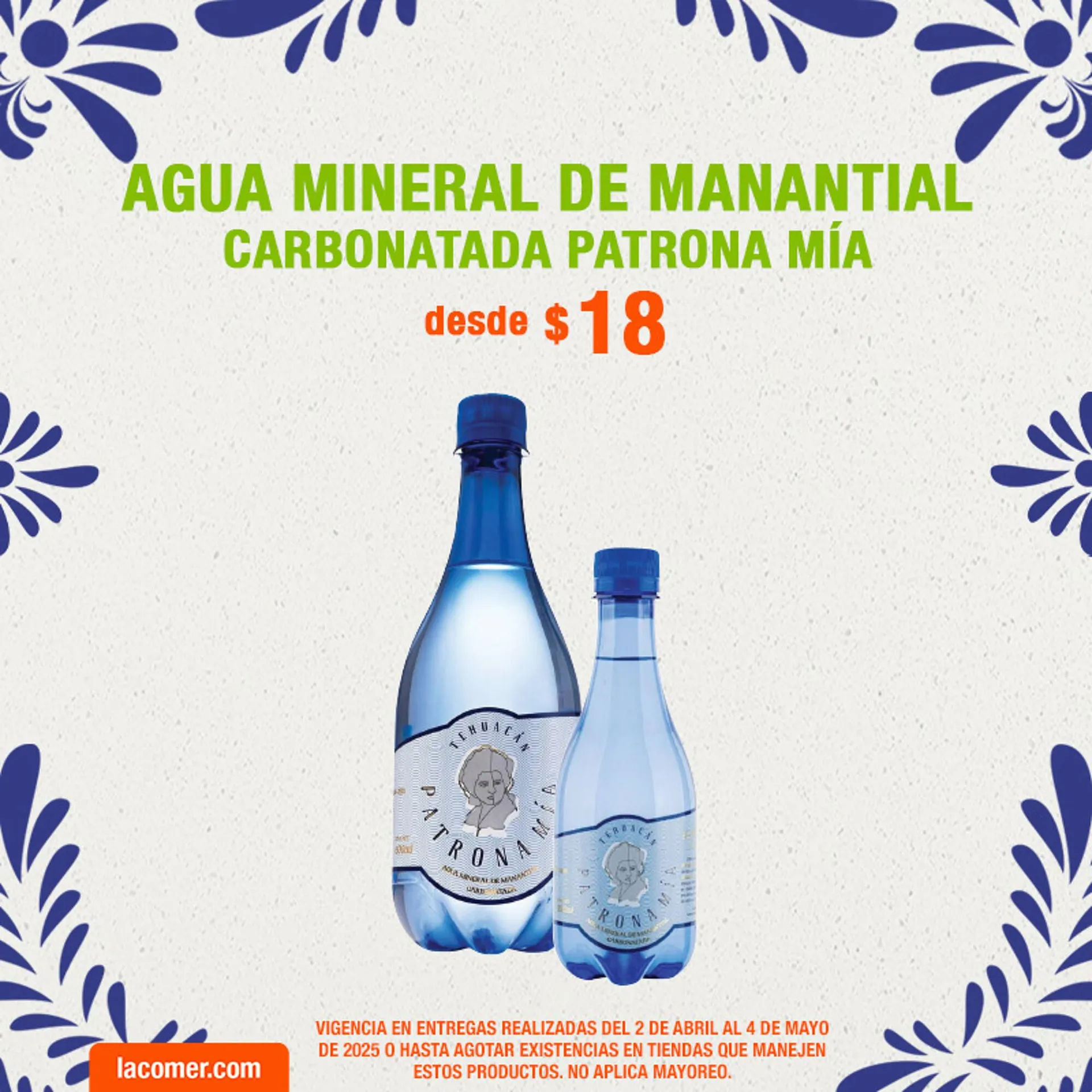 Catálogo de Catálogo La Comer 15 de abril al 4 de mayo 2025 - Pagina 3