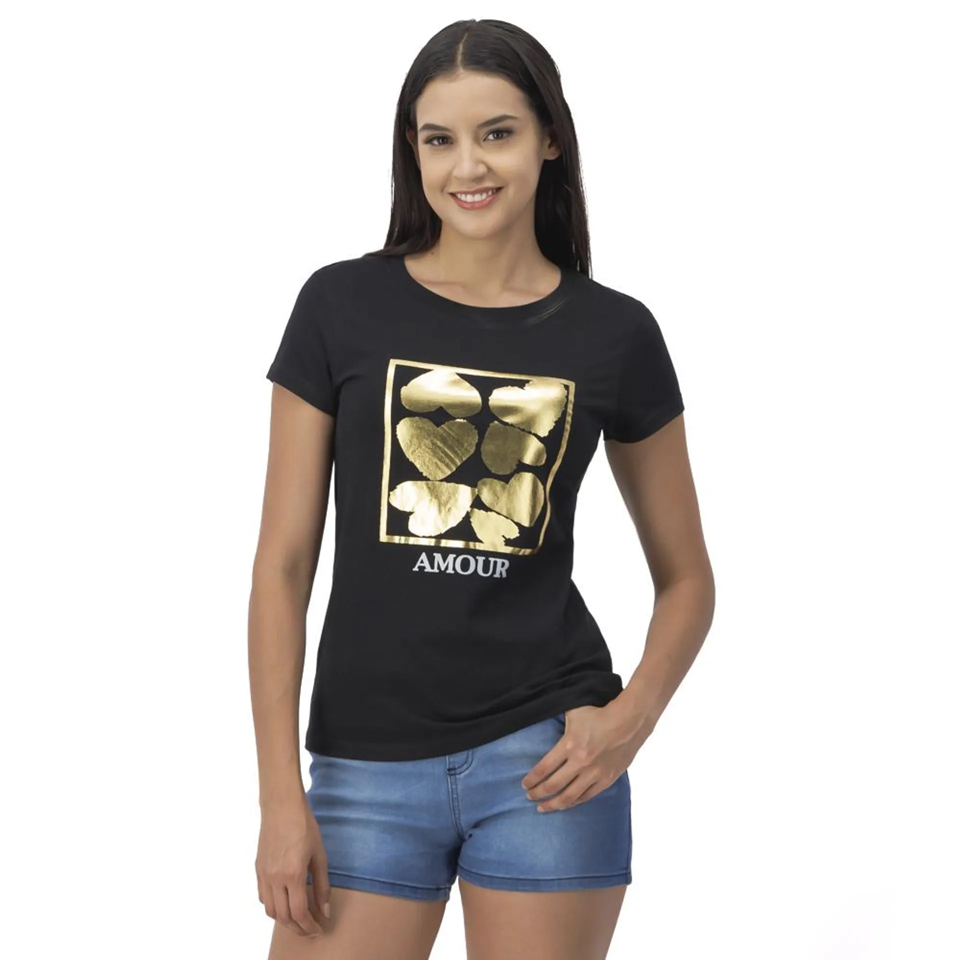 Playera Mujer Amour