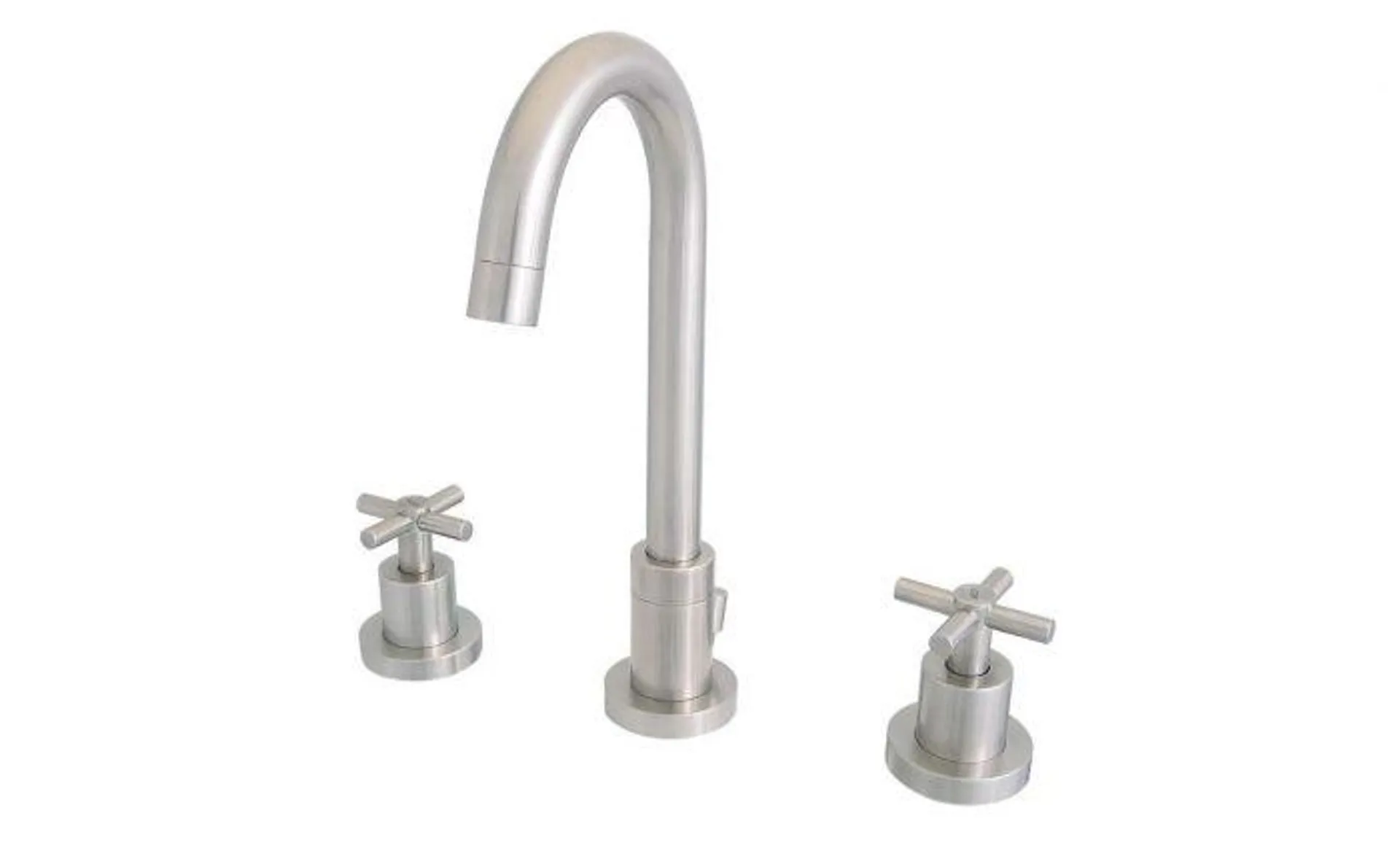 Mezcladora Manerales Separados Para Lavabo Urrea Diseño 9290LNOX