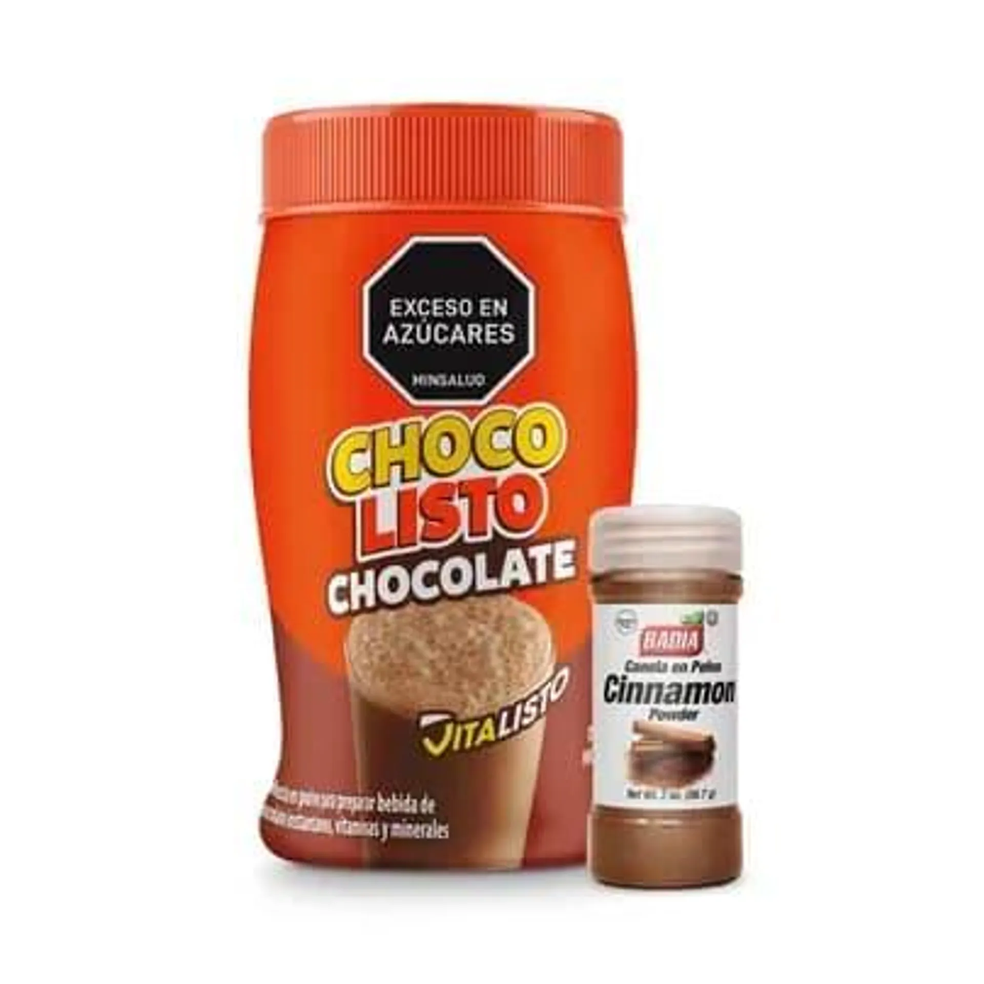 Combo Canela en polvo + Chocolisto Tarro x 300g