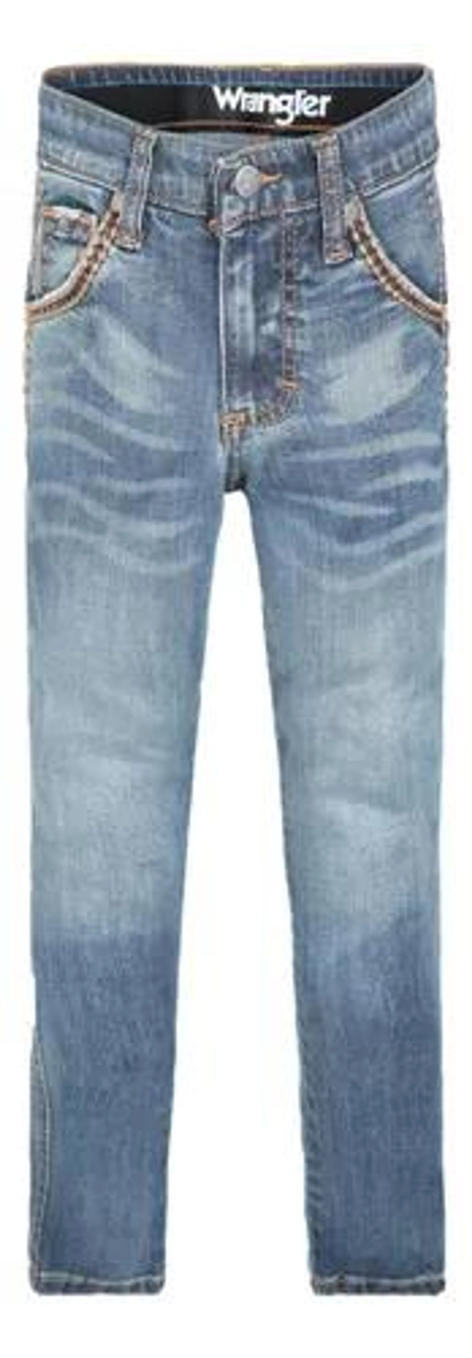 Pantalón Jeans Vaquero Slim Wrangler Niño 398