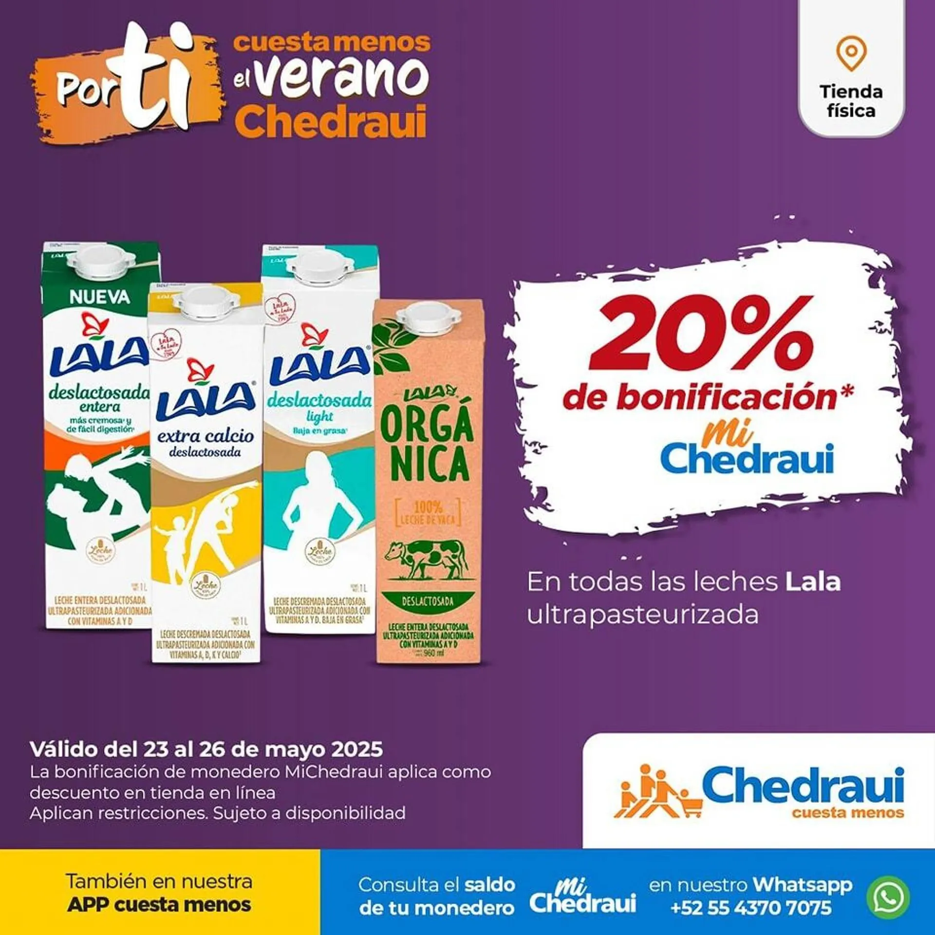 Catálogo de Catálogo Chedraui 23 de mayo al 26 de mayo 2025 - Pagina 2