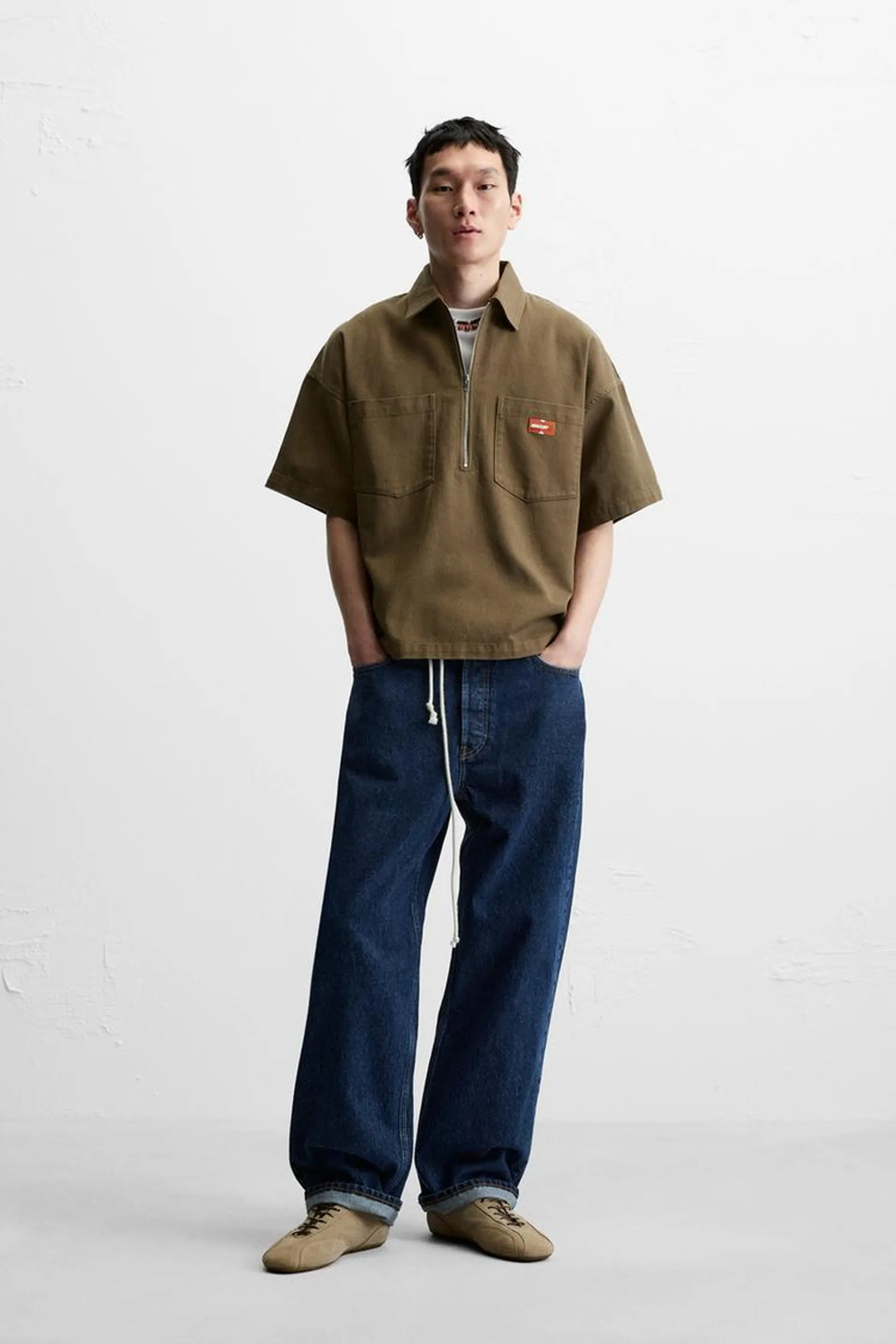CAMISA POLO ZIPPER