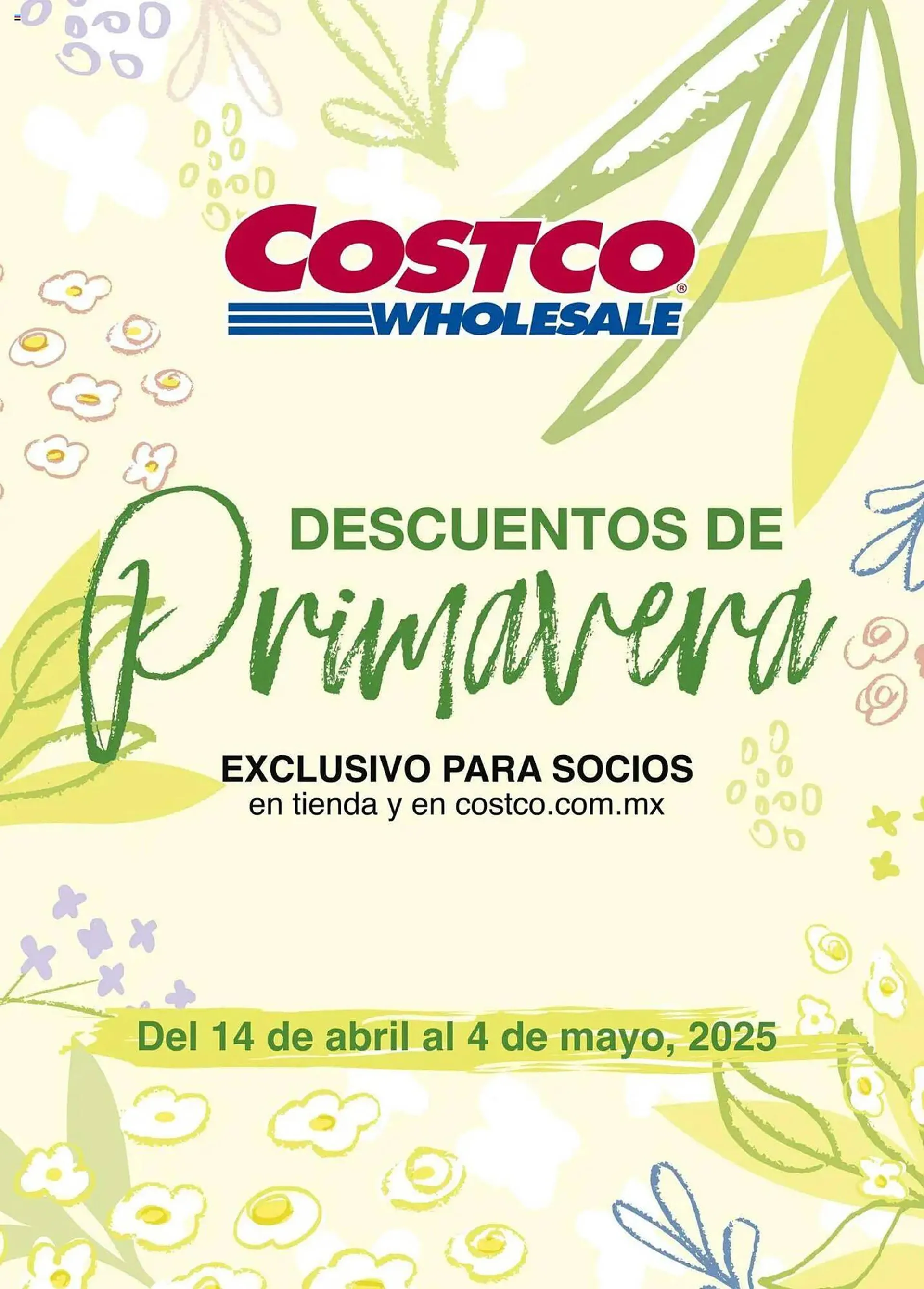 Catálogo Costco - 1