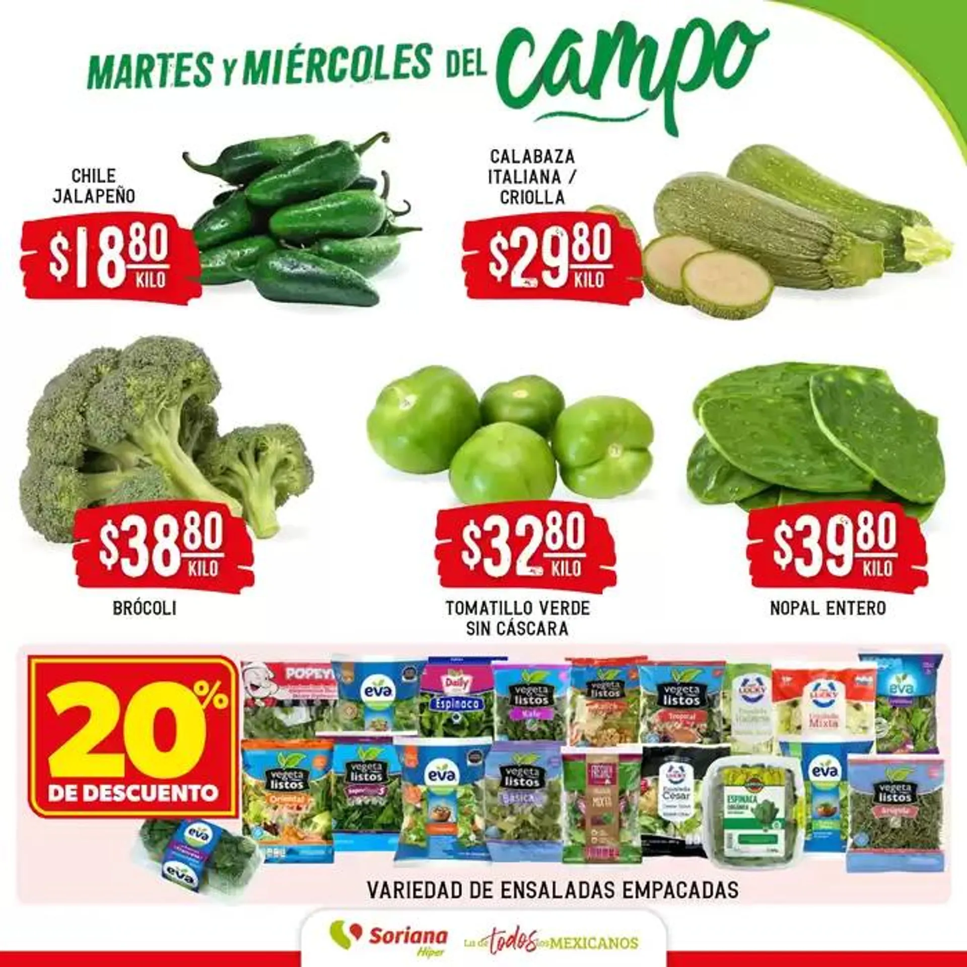 Catálogo de Martes y Miércoles del Campo Híper Chihuahua 4 de marzo al 6 de marzo 2025 - Pagina 4