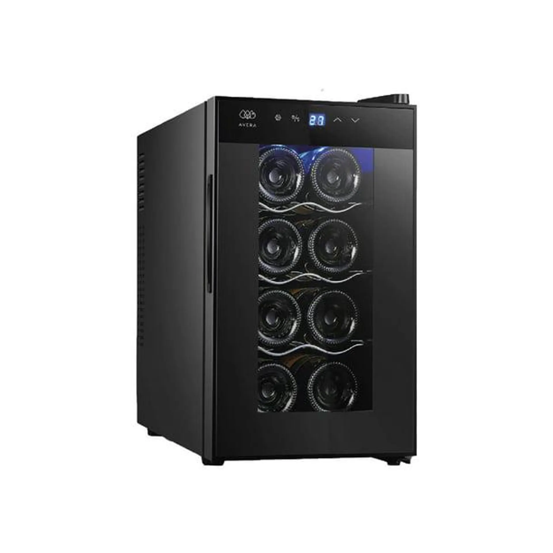 Cava de Vino Enfriadora 8 Botellas AVERA EV8 1 Zona Temp Regulable