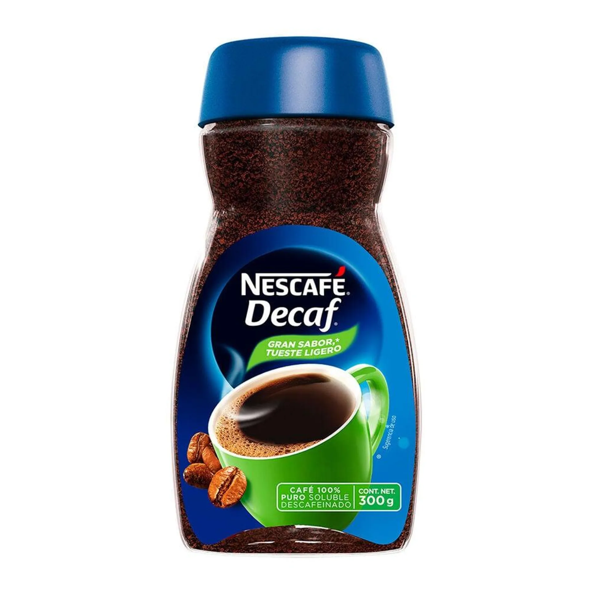 Café Soluble Decaf Nescafé 300 g