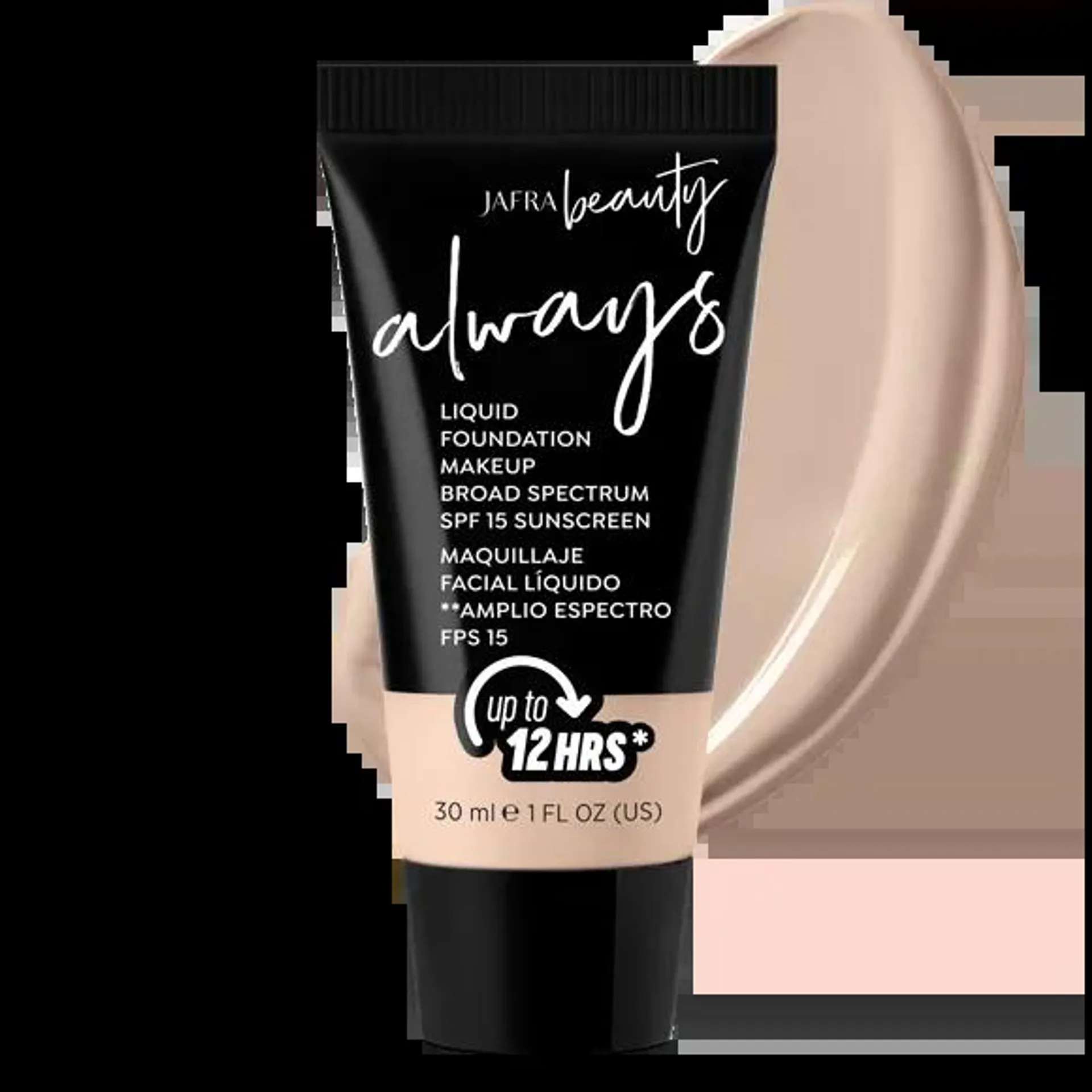 Always Maquillaje Facial Líquido **Amplio Espectro FPS 15