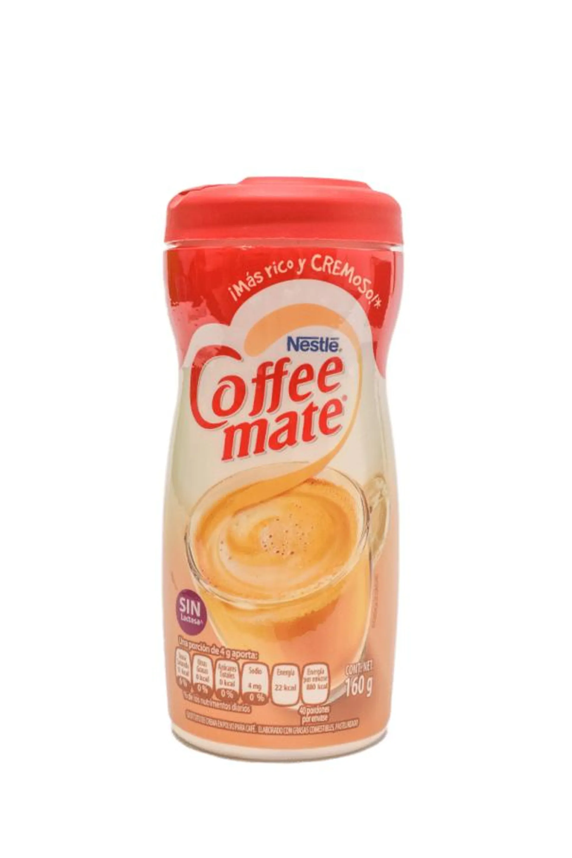 Coffee Mate Original 160 Gr Bote Todas