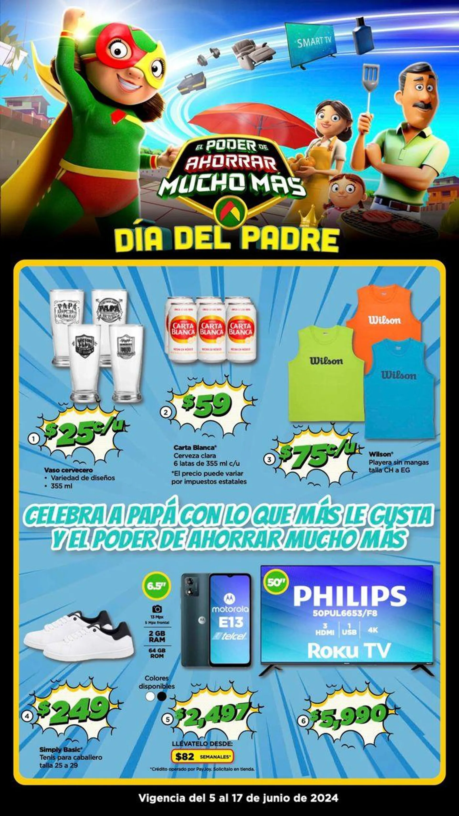 Catálogo de Día del Padre 7 de junio al 17 de junio 2024 - Pagina 1