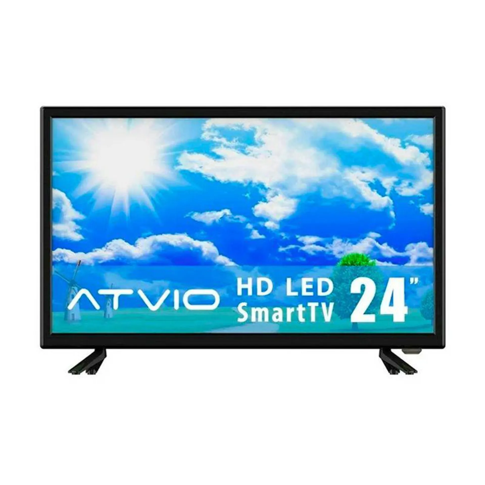 Pantalla Atvio Smart TV ATV-24HDR HD Roku TV 24''